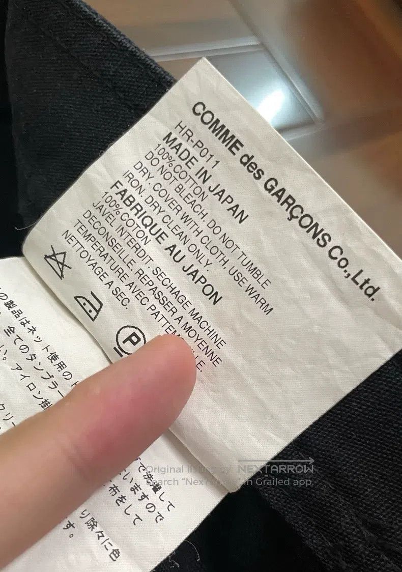 Comme des Garcons Comme des Garcons size L Cargo pants Size US 27 - 9 Thumbnail