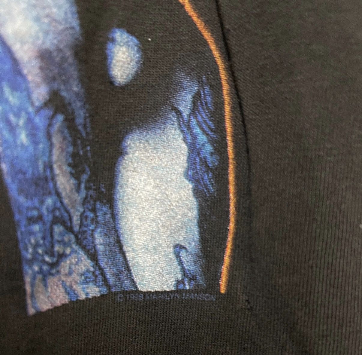 Marilyn Manson Vintage 1998 Marilyn Manson T-shirt Size US XL / EU 56 / 4 - 3 Thumbnail