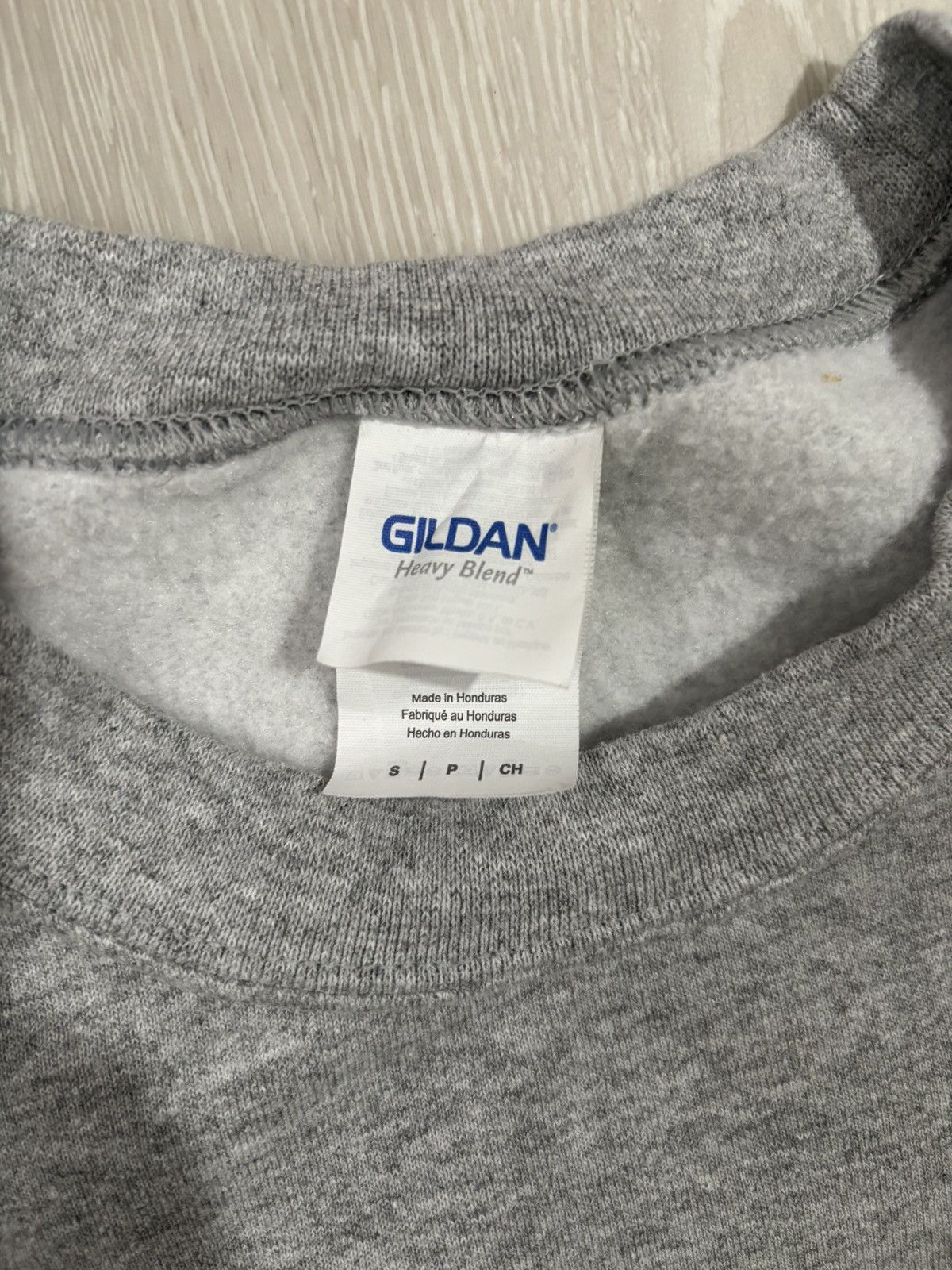 Gildan Grey Gildan USA Washington D.C. Crewneck Sweatshirt Size US S / EU 44-46 / 1 - 3 Thumbnail