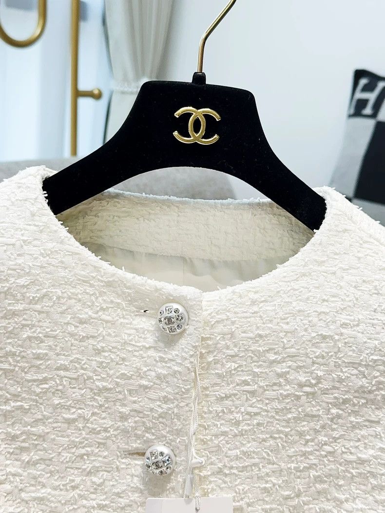 Chanel Chanel 23S spring and summer show white four-pocket diamon Size XS / US 0-2 / IT 36-38 - 3 Thumbnail