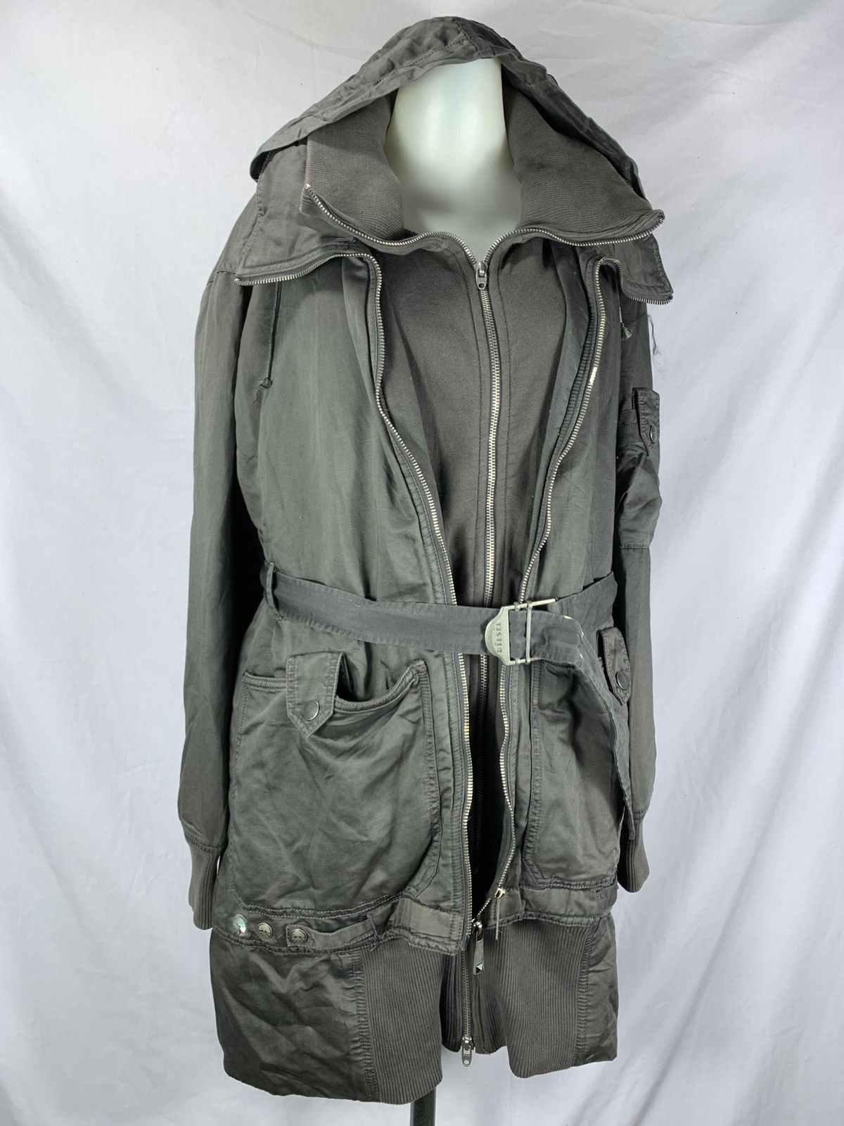 Diesel Diesel Doublelayer Bondage Jacket Ifsix Lgb Style Size US L / EU 52-54 / 3 - 2 Thumbnail