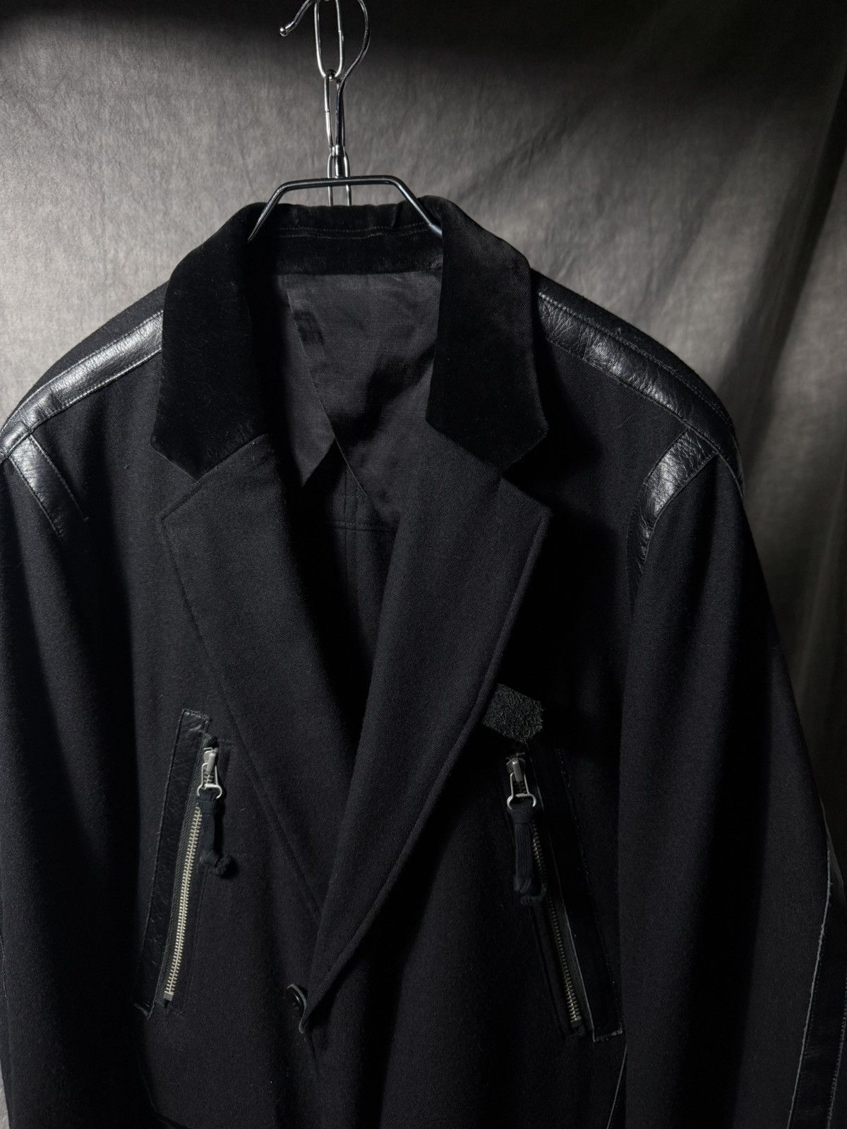 John Undercover JohnUNDERCOVER × Pendleton 16AW Wool Coat Size US S / EU 44-46 / 1 - 3 Thumbnail