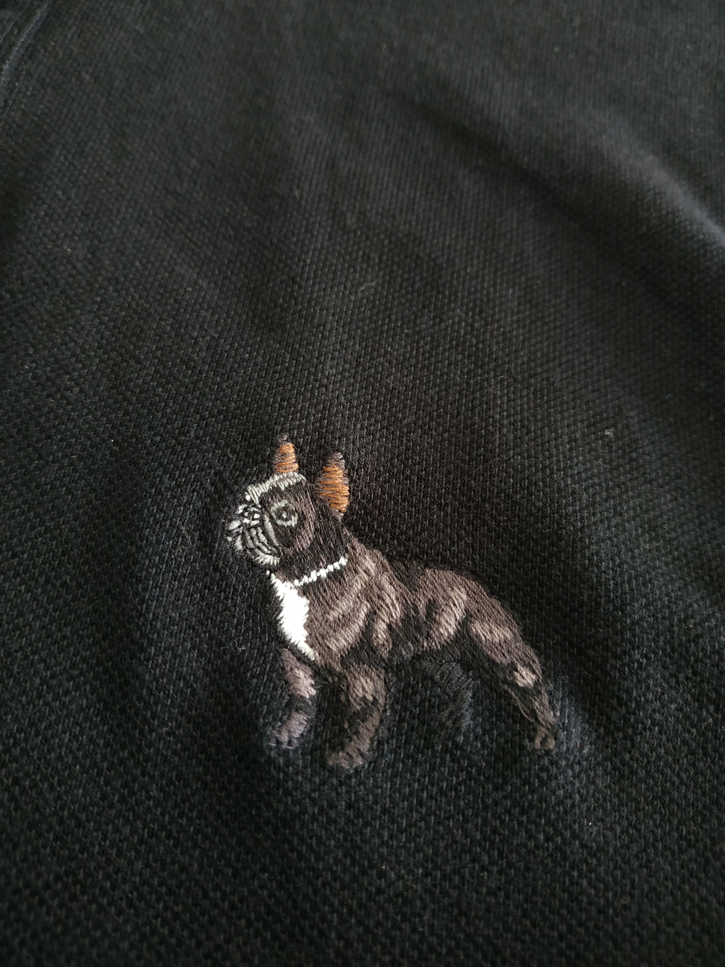 Polo Ralph Lauren × Ralph Lauren Polo Ralph Lauren French Bulldog Men's Polo Shirt, SMALL Size US S / EU 44-46 / 1 - 6 Thumbnail