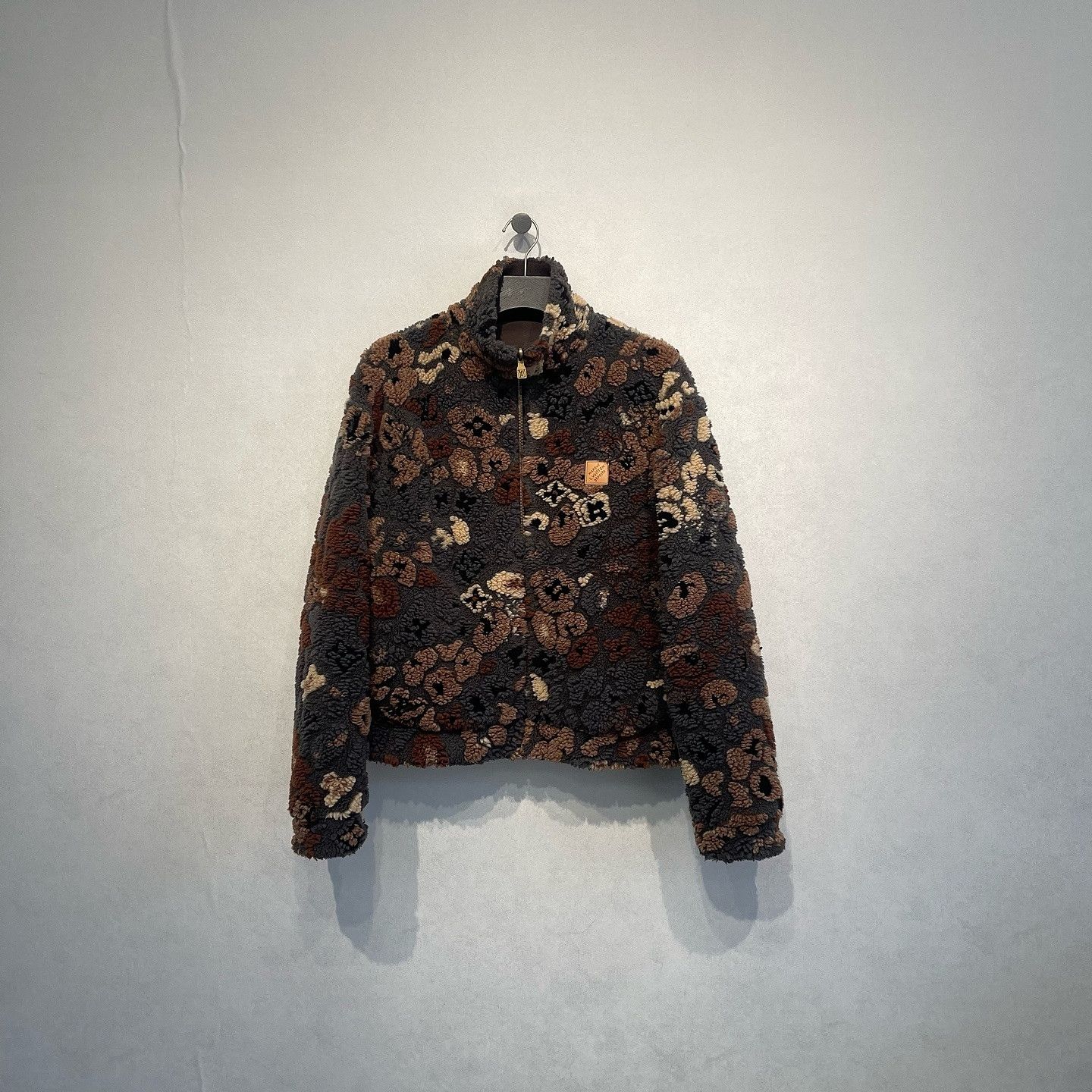 Louis Vuitton Louis Vuitton x Nigo Reversible Fleece Jacket L Size US L / EU 52-54 / 3 - 1 Thumbnail