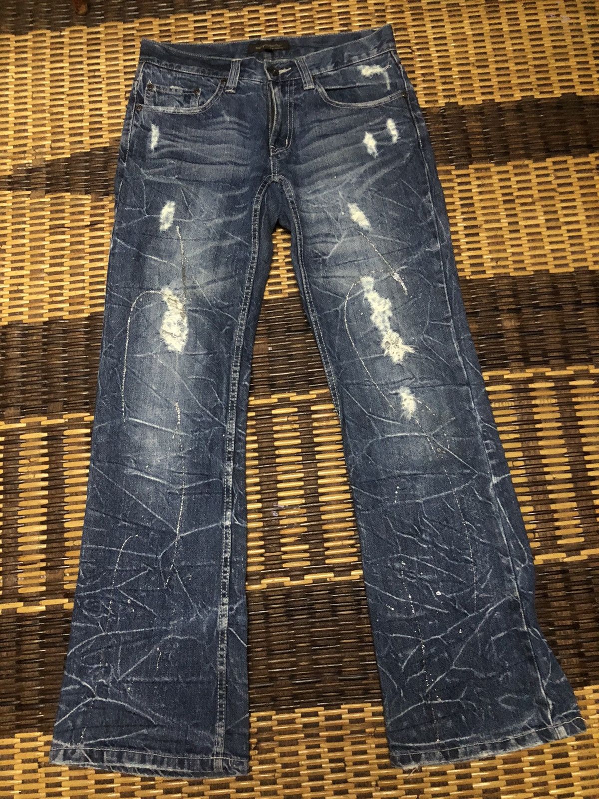 Hysteric Glamour × Japanese Brand Japanese Brand International World Jeans Size US 30 / EU 46 - 4 Thumbnail