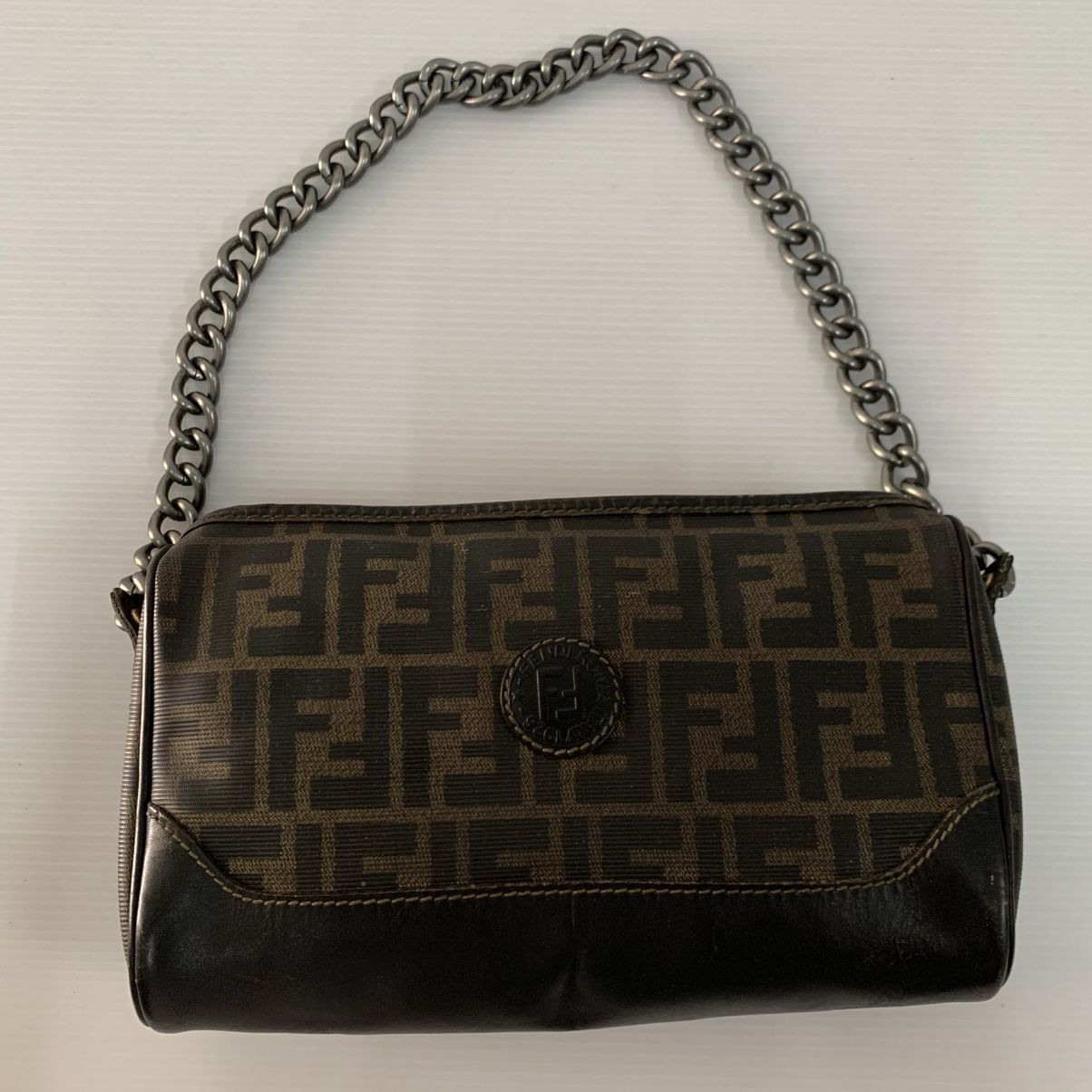 Fendi Fendi Zucca Vintage Chain Shoulder Size ONE SIZE - 2 Thumbnail