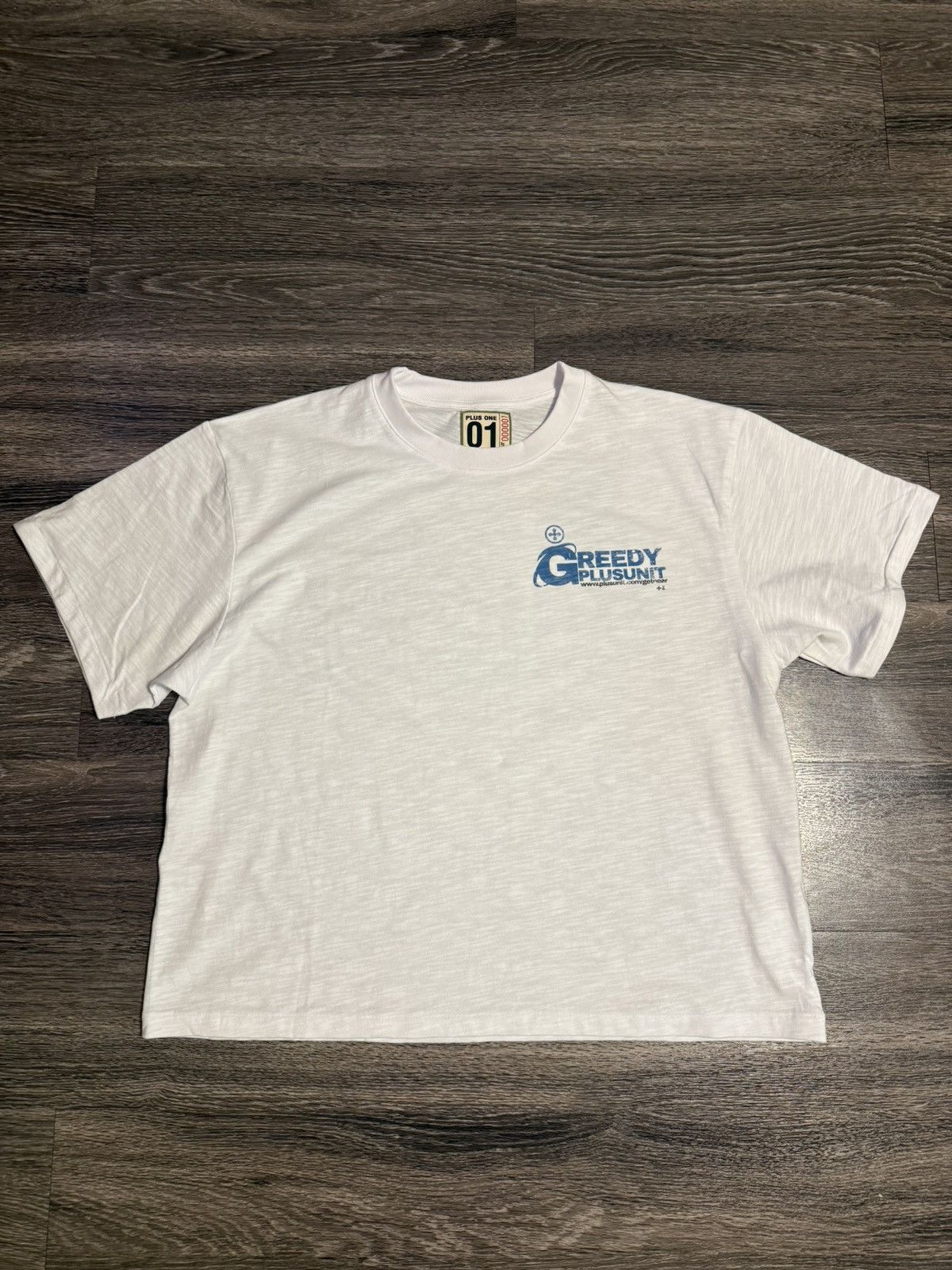 Greedy Unit Greedy Unit x Plus One Internet Browser T Shirt | Grailed