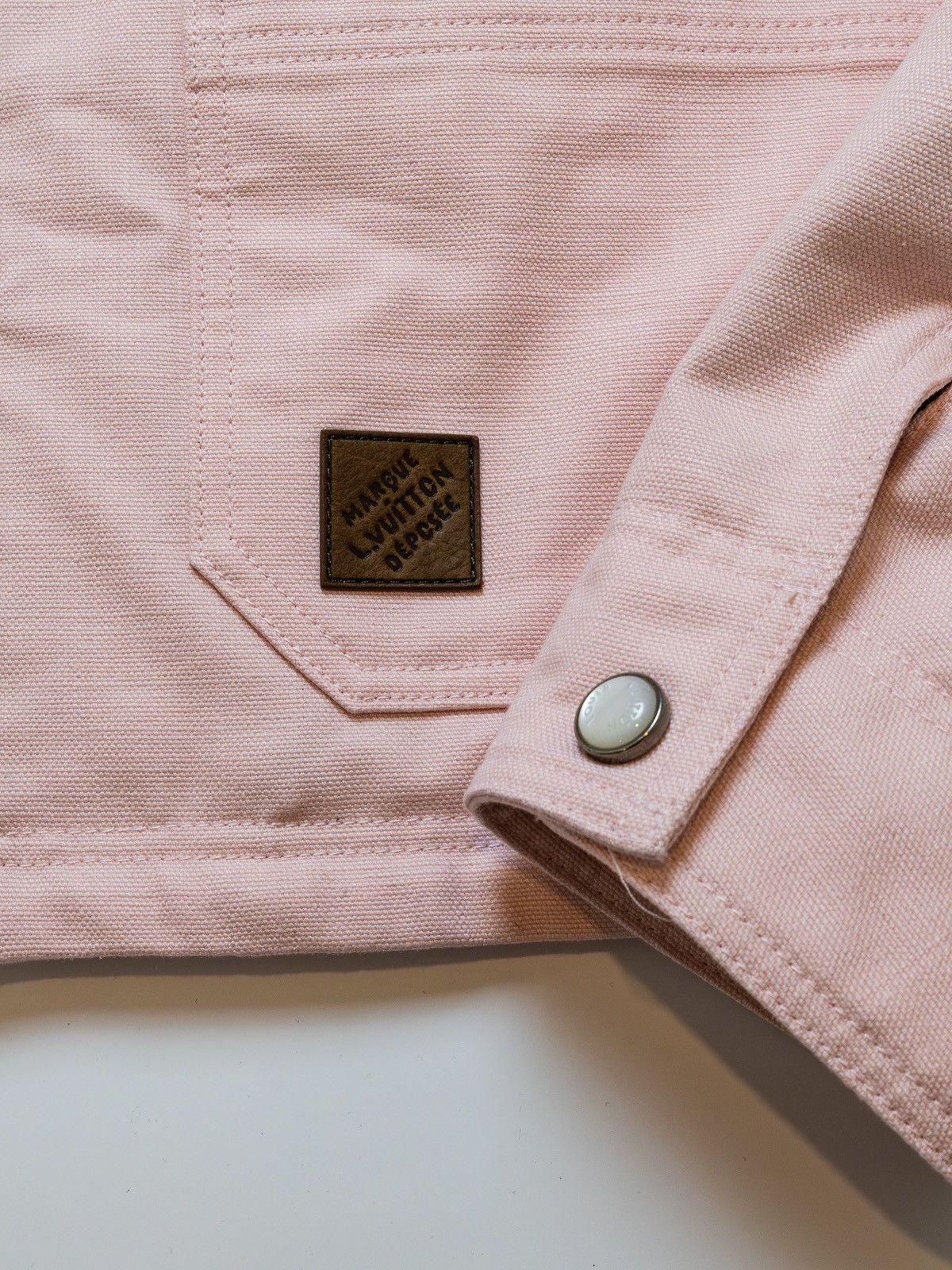 Louis Vuitton WORKWEAR BLOUSON Size US XXL / EU 58 / 5 - 4 Thumbnail