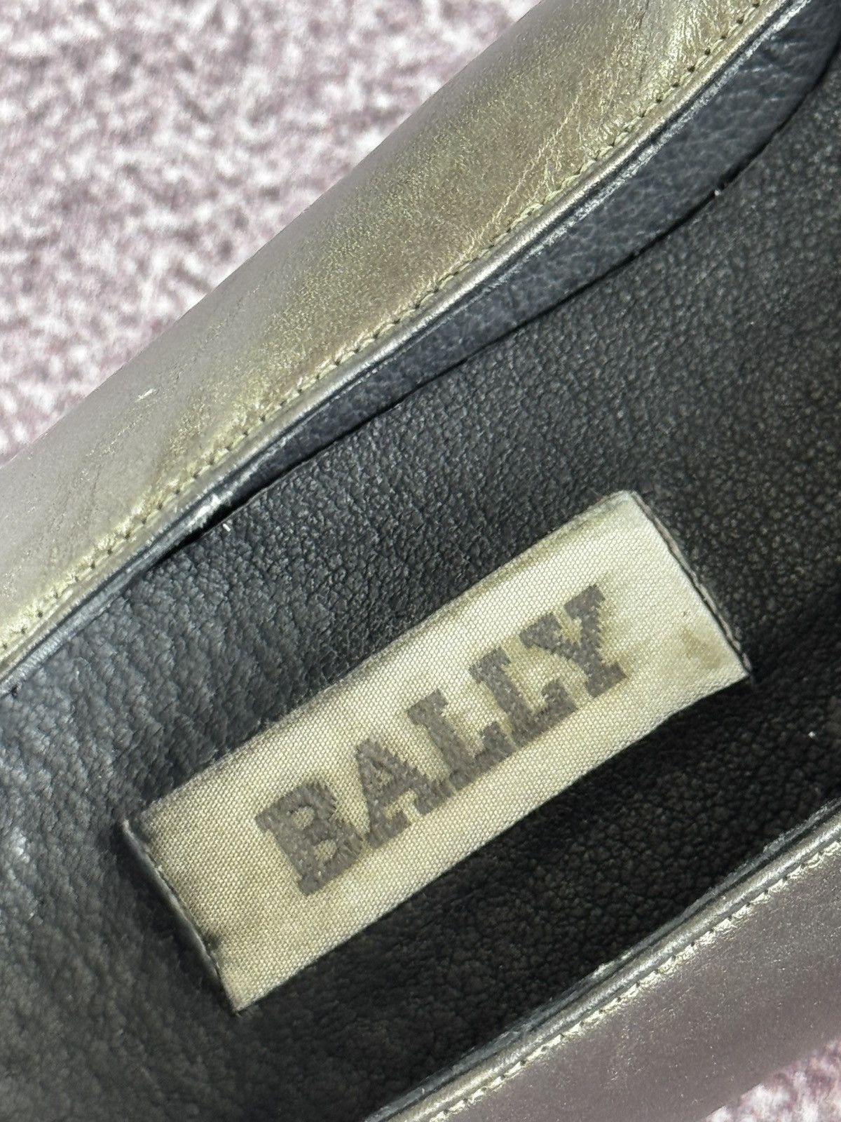 Bally Bally Real Leather Y2K 90s Flats Shoes Size US 5.5 / IT 35.5 - 8 Thumbnail