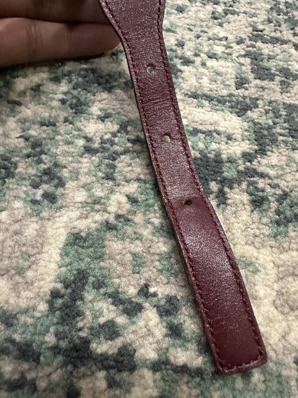 Givenchy Vintage 1980 Givenchy Leather Ladies Belt Size ONE SIZE - 12 Thumbnail