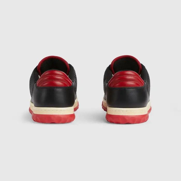 Gucci o1s1wg111025 MAC80 Low-Top Sneakers in Multicolor Size US 6 / EU 39 - 3 Thumbnail