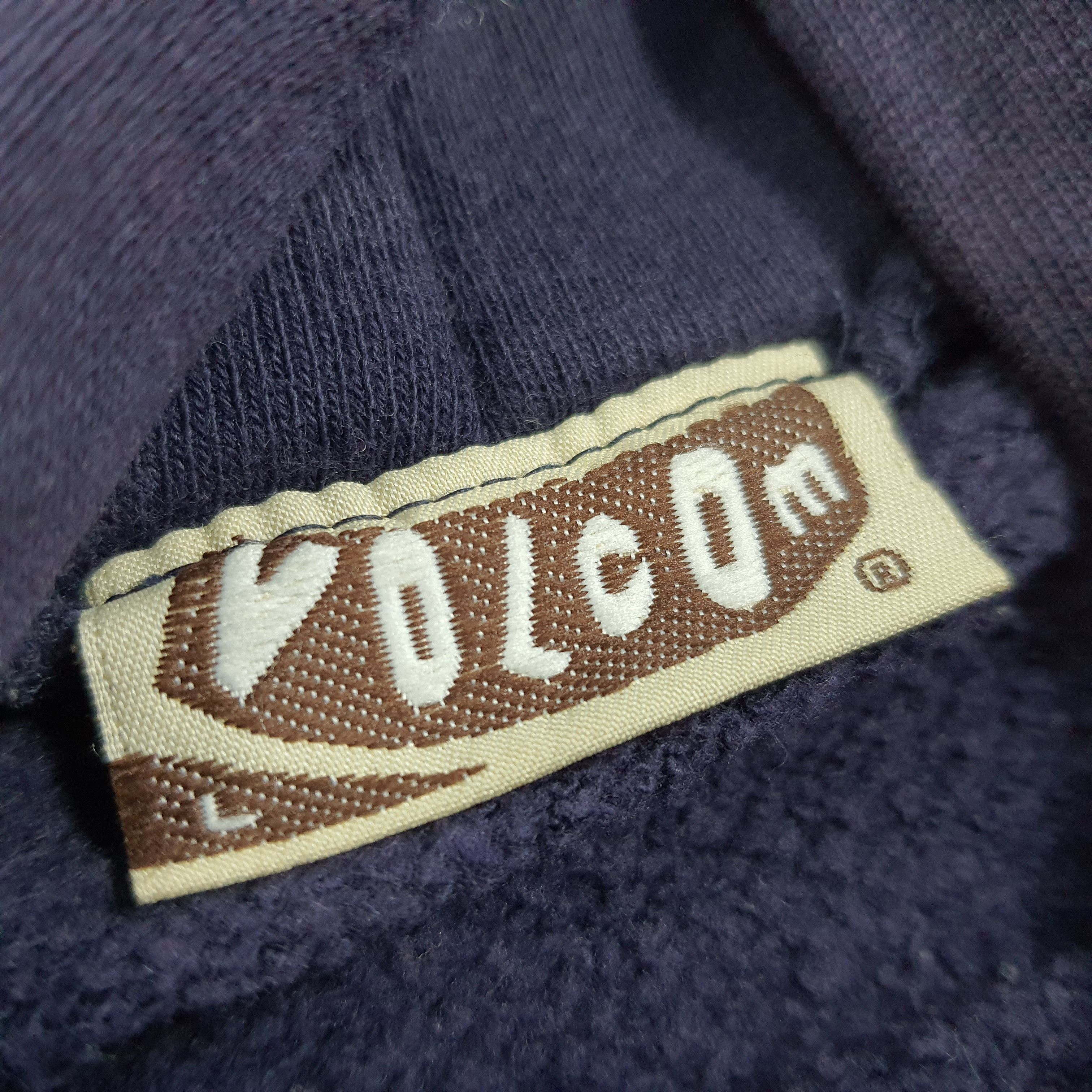 Volcom Vintage Volcom Oversized Fit Hoodie C277N12 Size US L / EU 52-54 / 3 - 5 Thumbnail