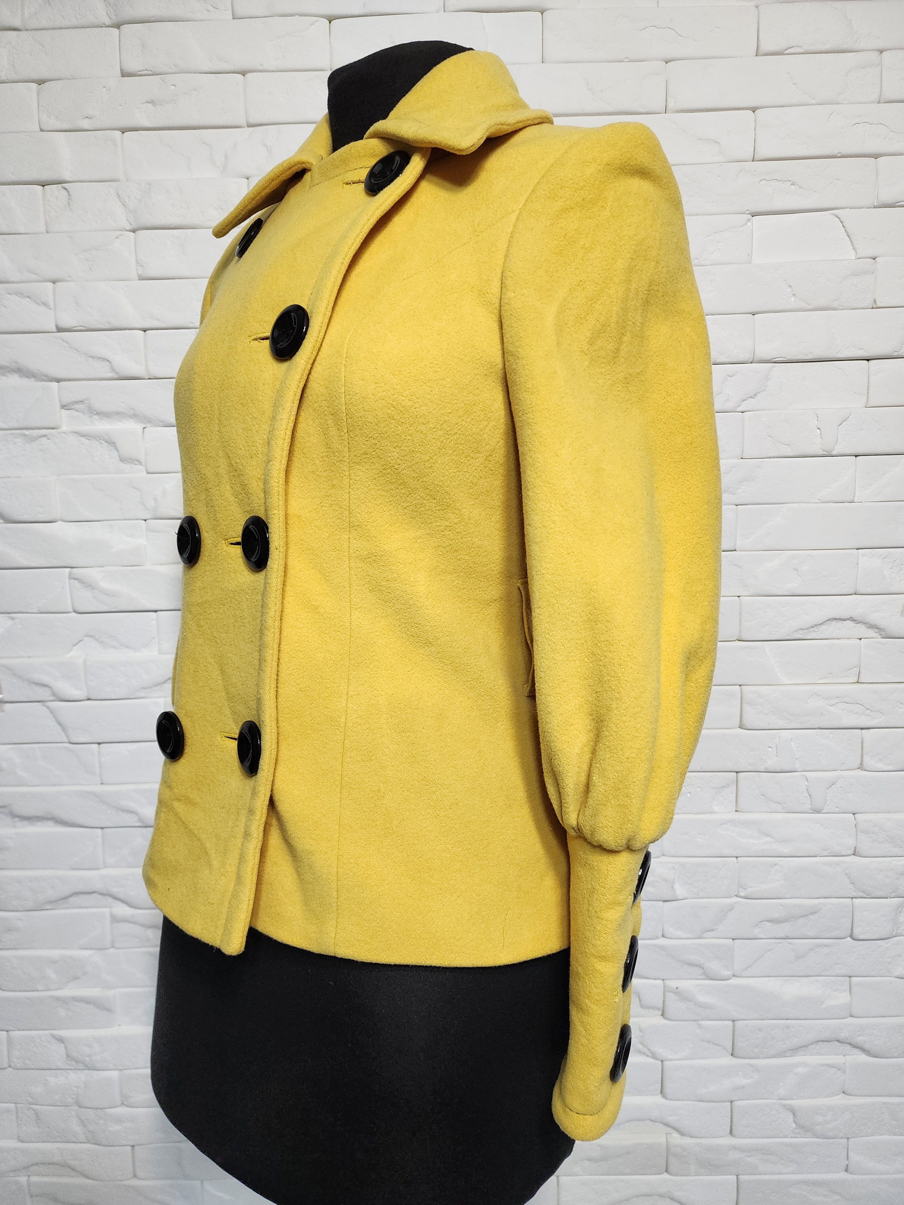 Other Yellow Jacket: Plastic Button Details.Size M Size M / US 6-8 / IT 42-44 - 2 Thumbnail