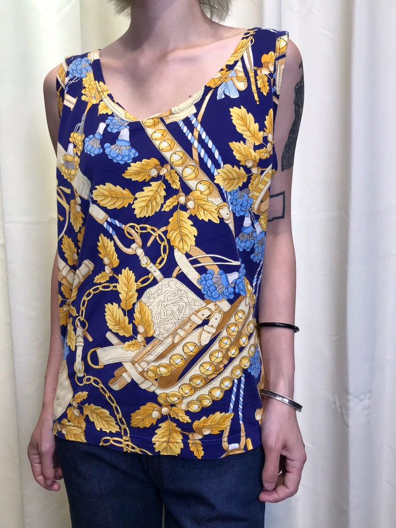 Loewe LOEWE Medieval gorgeous vintage Baroque pattern vest Size M / US 6-8 / IT 42-44 - 1 Thumbnail