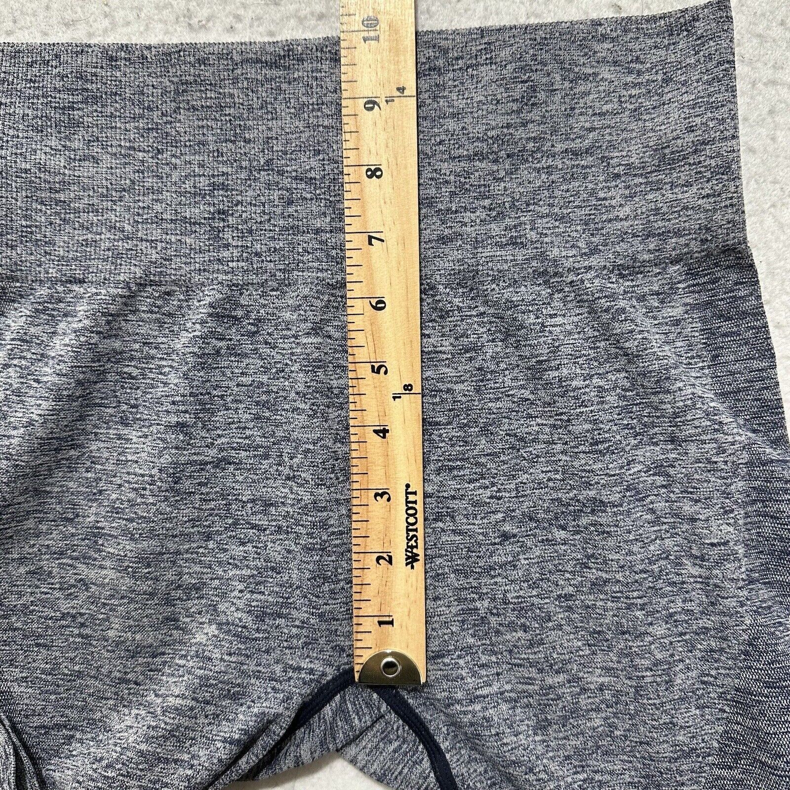 Victoria's Secret Victoria's Secret Small Seamless Leggings High Waist Blue Size 28" / US 6 / IT 42 - 9 Thumbnail