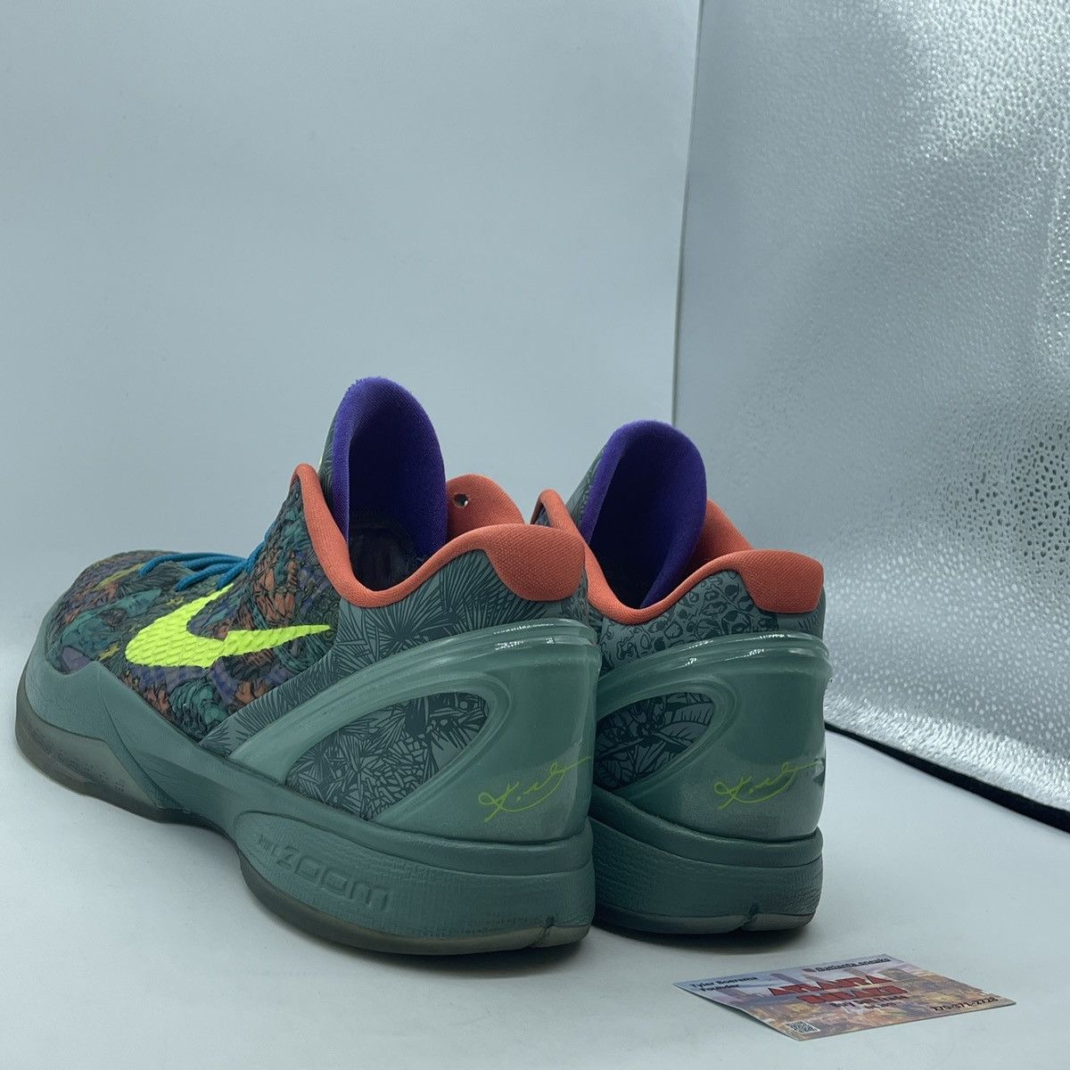 Nike Zoom Kobe 6 prelude Size US 13 / EU 46 - 4 Thumbnail
