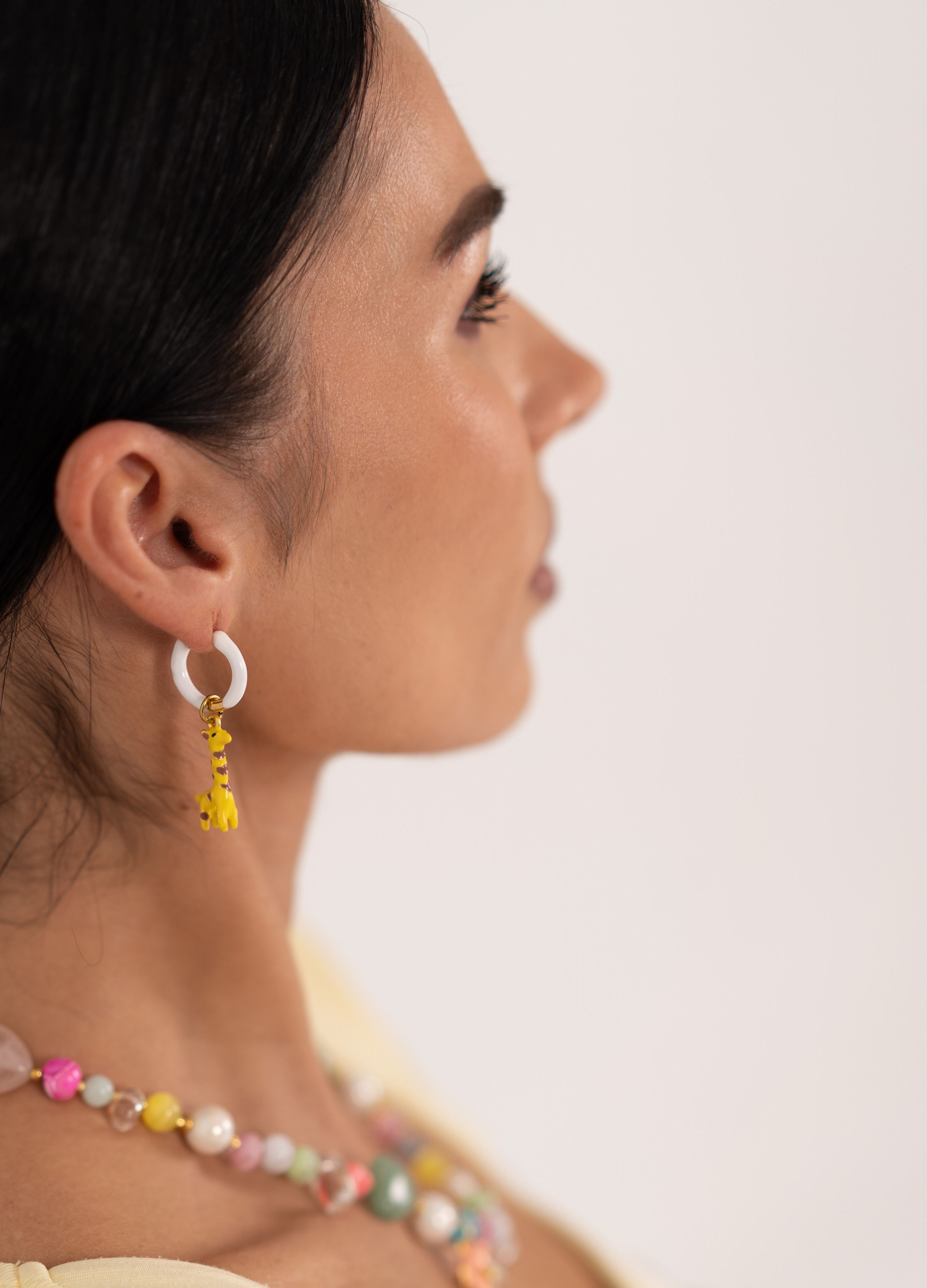 Other Gemstone Necklace & Earrings Set | Handmade Jewelry Size ONE SIZE - 6 Thumbnail
