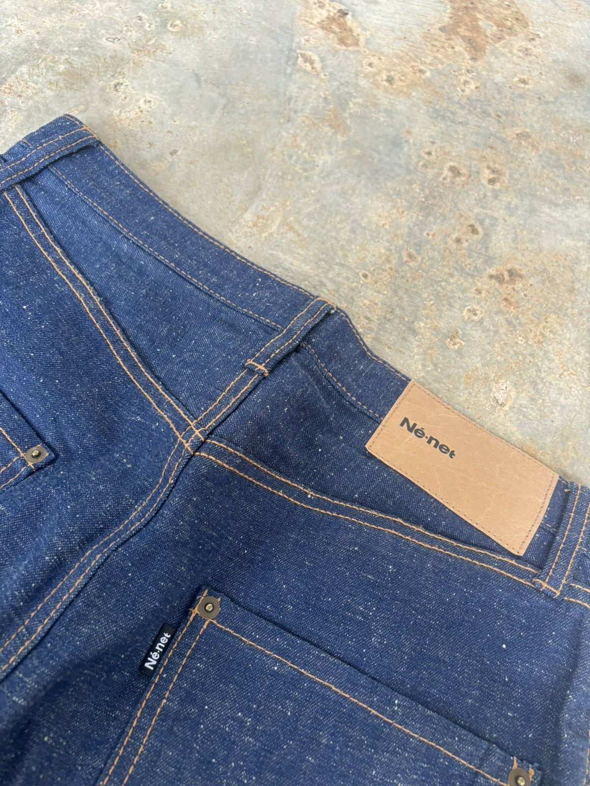 Issey Miyake × Japanese Brand × Ne-Net Ne-Net Issey Miyake Jeans Size US 32 / EU 48 - 7 Thumbnail