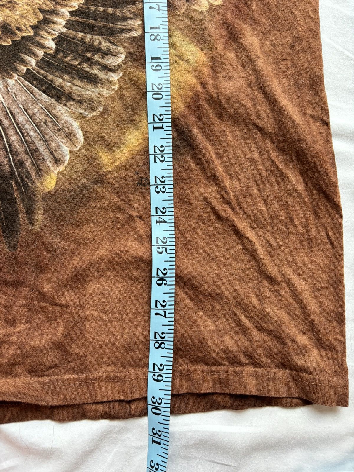 The Mountain The Mountain Bald Eagle Graphic Tie Dye Nature Wildlife Size US M / EU 48-50 / 2 - 4 Thumbnail