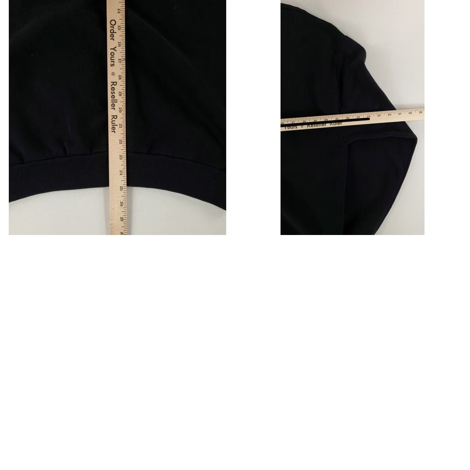 Jerzees VINTAGE Jerzees Sweatshirt Long Sleeve Made USA Black Mens L VTG 90s Cuff Wear Size US L / EU 52-54 / 3 - 8 Thumbnail