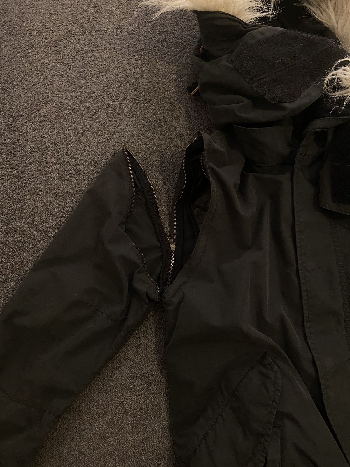 PPFM PPFM FW01 desert fox modular parka Size US S / EU 44-46 / 1 - 4 Thumbnail