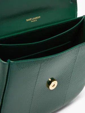 Saint Laurent Paris o1b1hav110924 Size: OS / Kaia Small Cross Body Bag in Green Size ONE SIZE - 3 Thumbnail