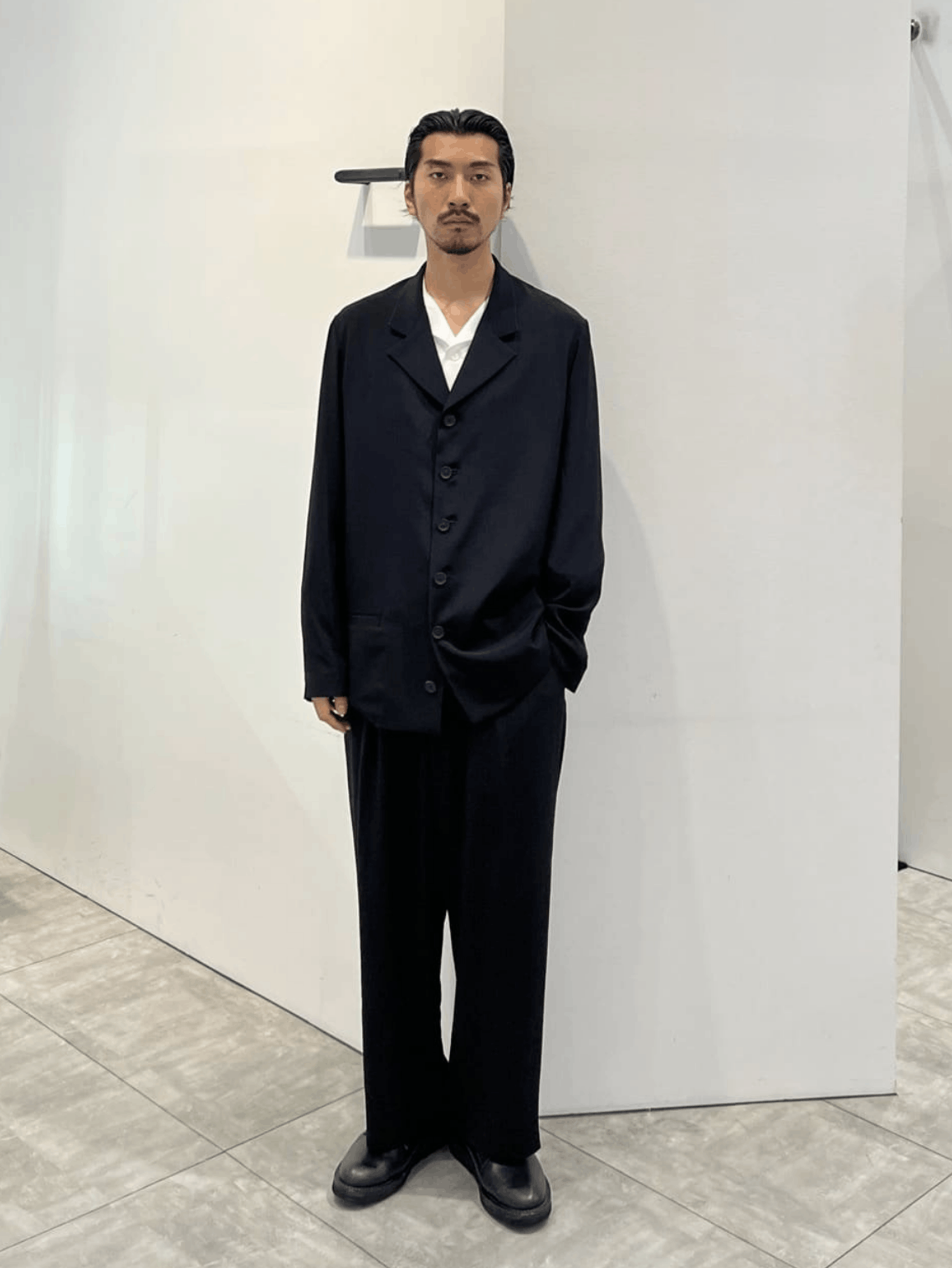 Yohji Yamamoto Yohji Yamamoto - TA/TUXEDO 6 BUTTONS SINGLE JACKET Size US M / EU 48-50 / 2 - 7 Thumbnail