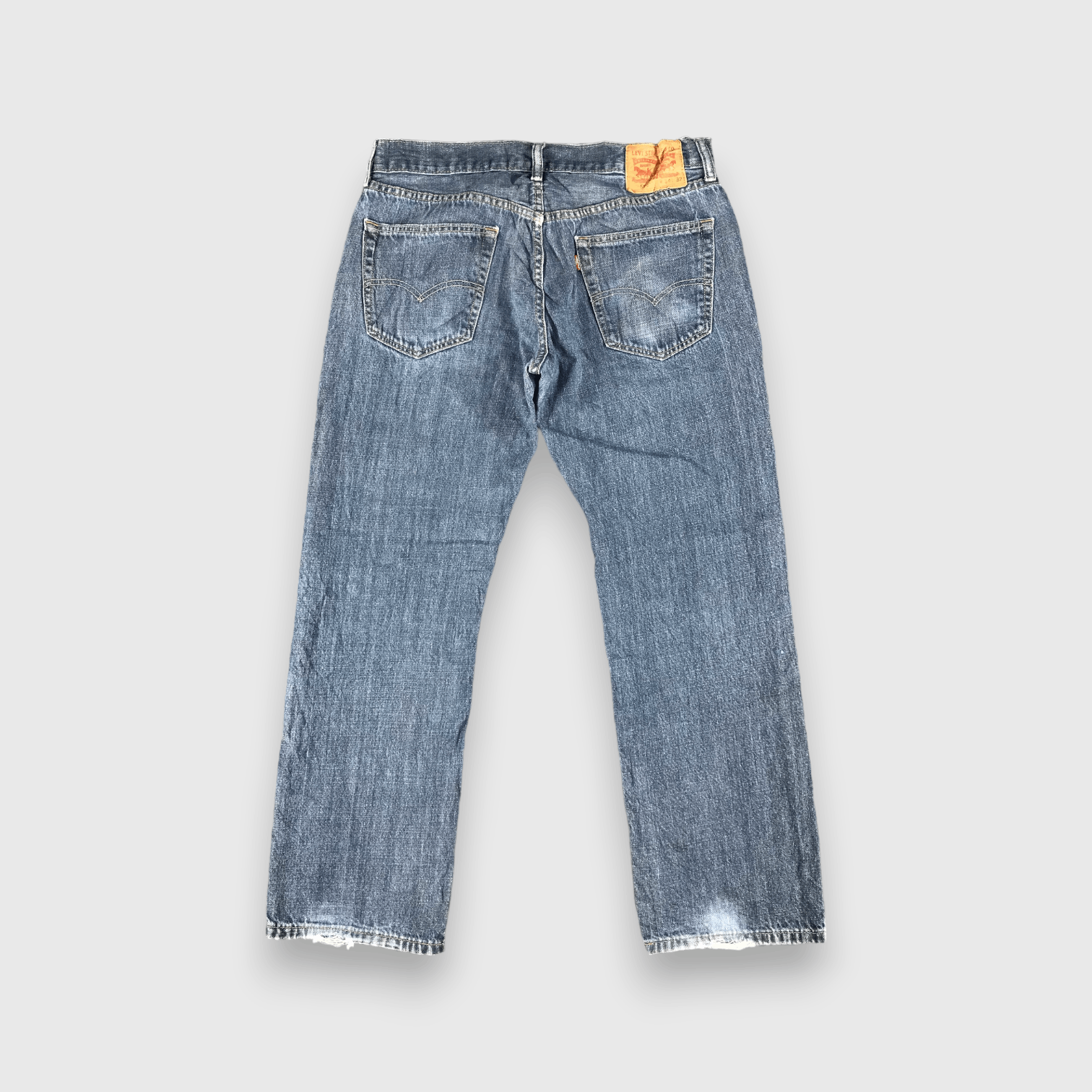 Levi's Vintage Blue Wash Levis 559 Jeans-J2627 Size US 34 / EU 50 - 2 Thumbnail