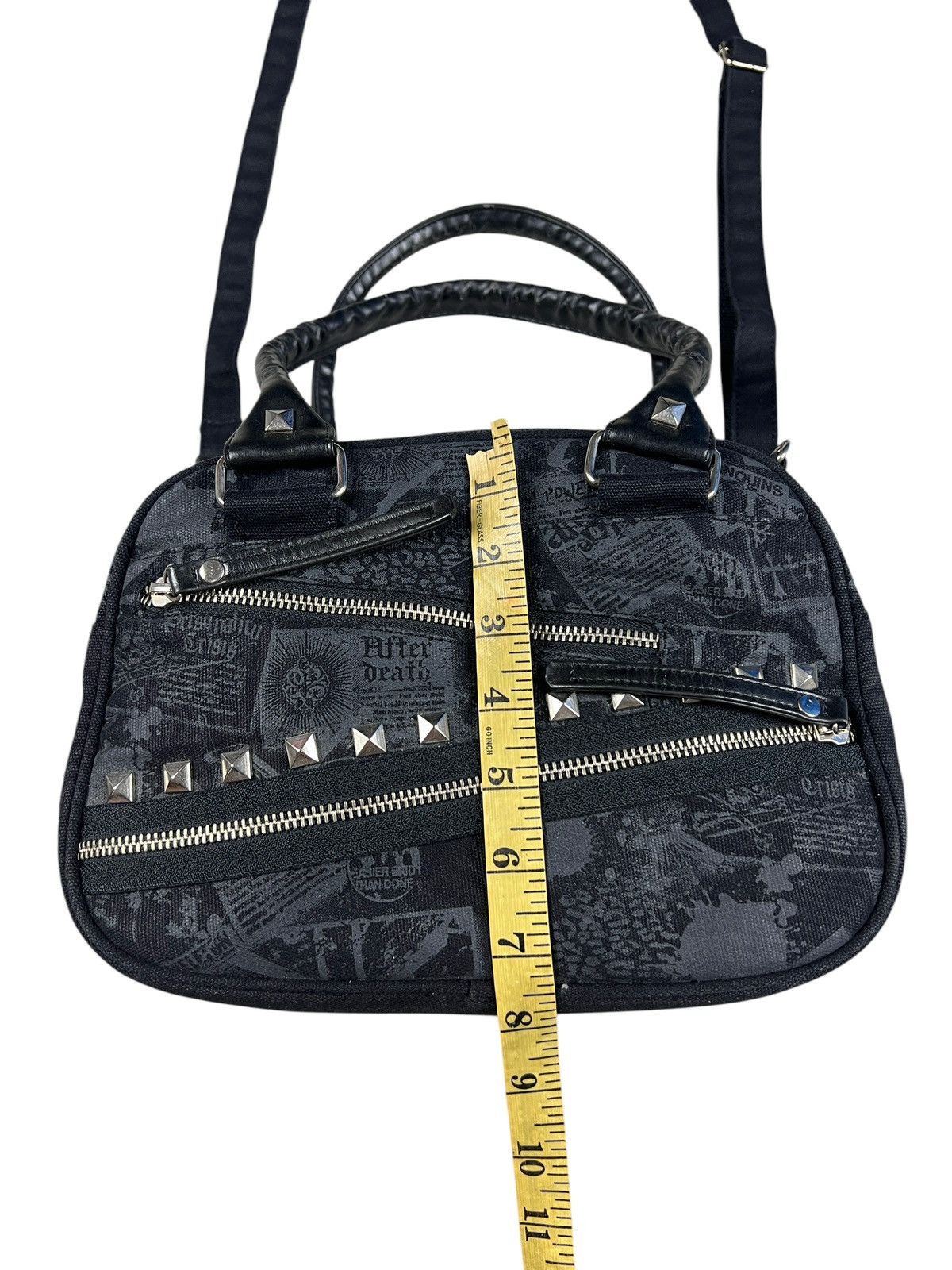 Seditionaries Algonquins Punk Sling Bag Size ONE SIZE - 23 Thumbnail