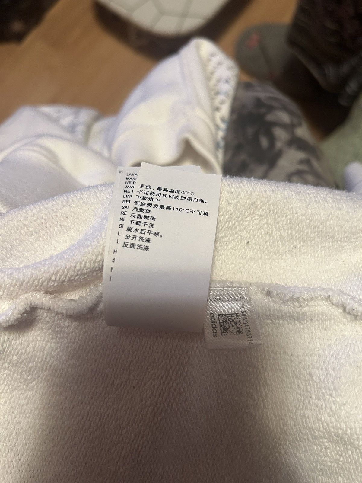 Yeezy Yeezy S5 scribble sweatshirt x Adidas x Henry A. levy Size US L / EU 52-54 / 3 - 17 Thumbnail