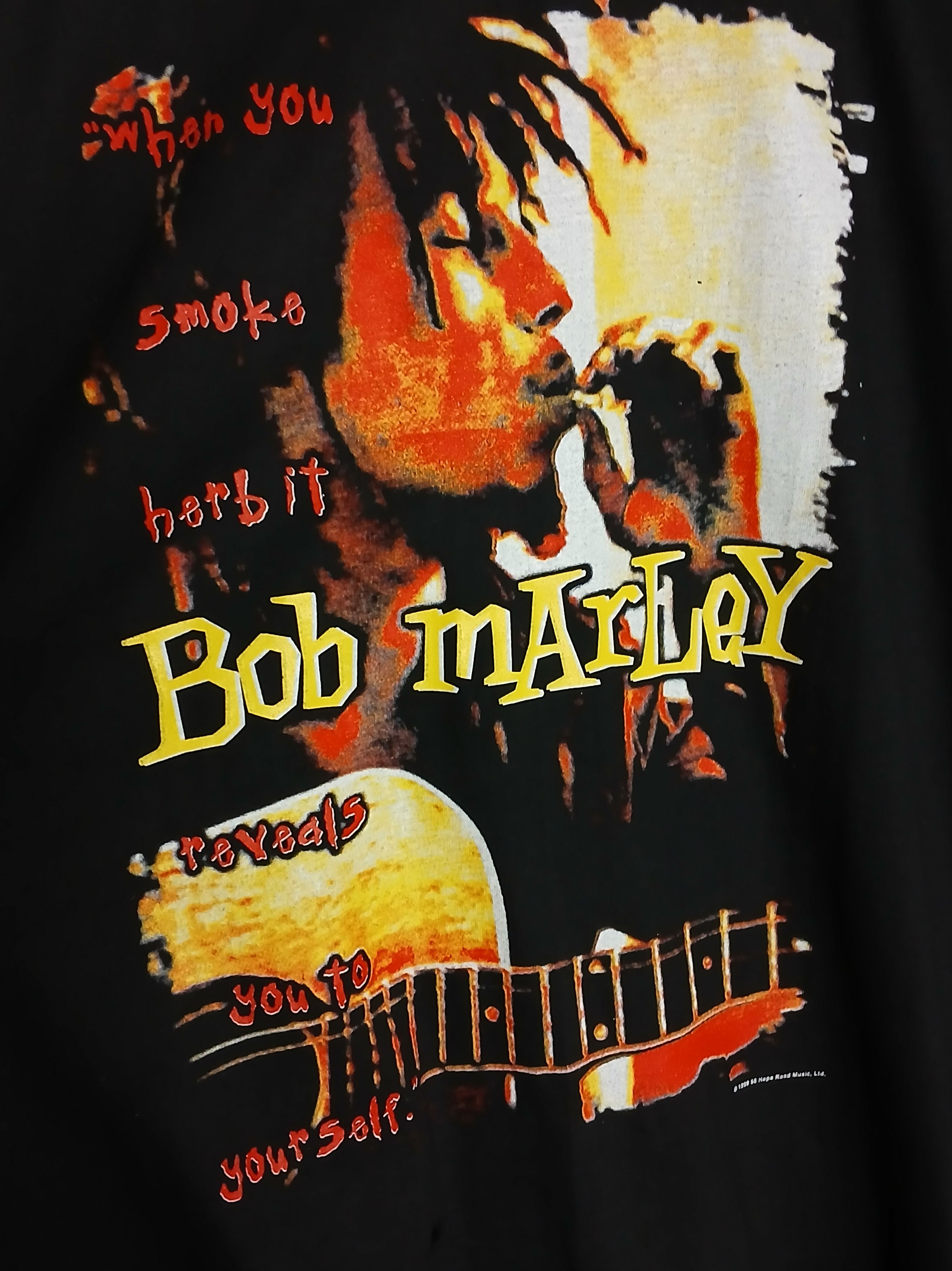 Band Tees × Bob Marley Bob Marley Reggae T-Shirt Size US M / EU 48-50 / 2 - 3 Thumbnail