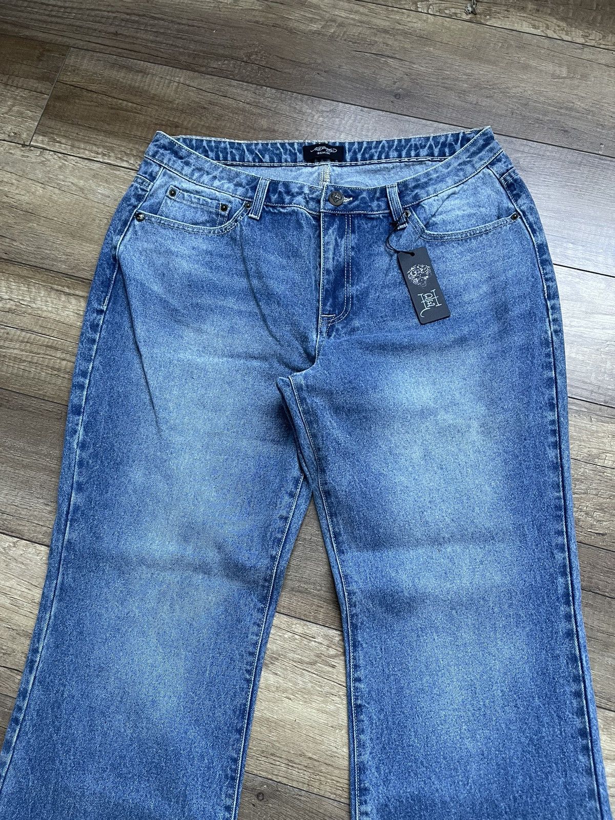 Christian Audigier Ed Hardy Christian Audigier Vintage Jeans Pants 90s Y2K Size US 32 / EU 48 - 7 Thumbnail