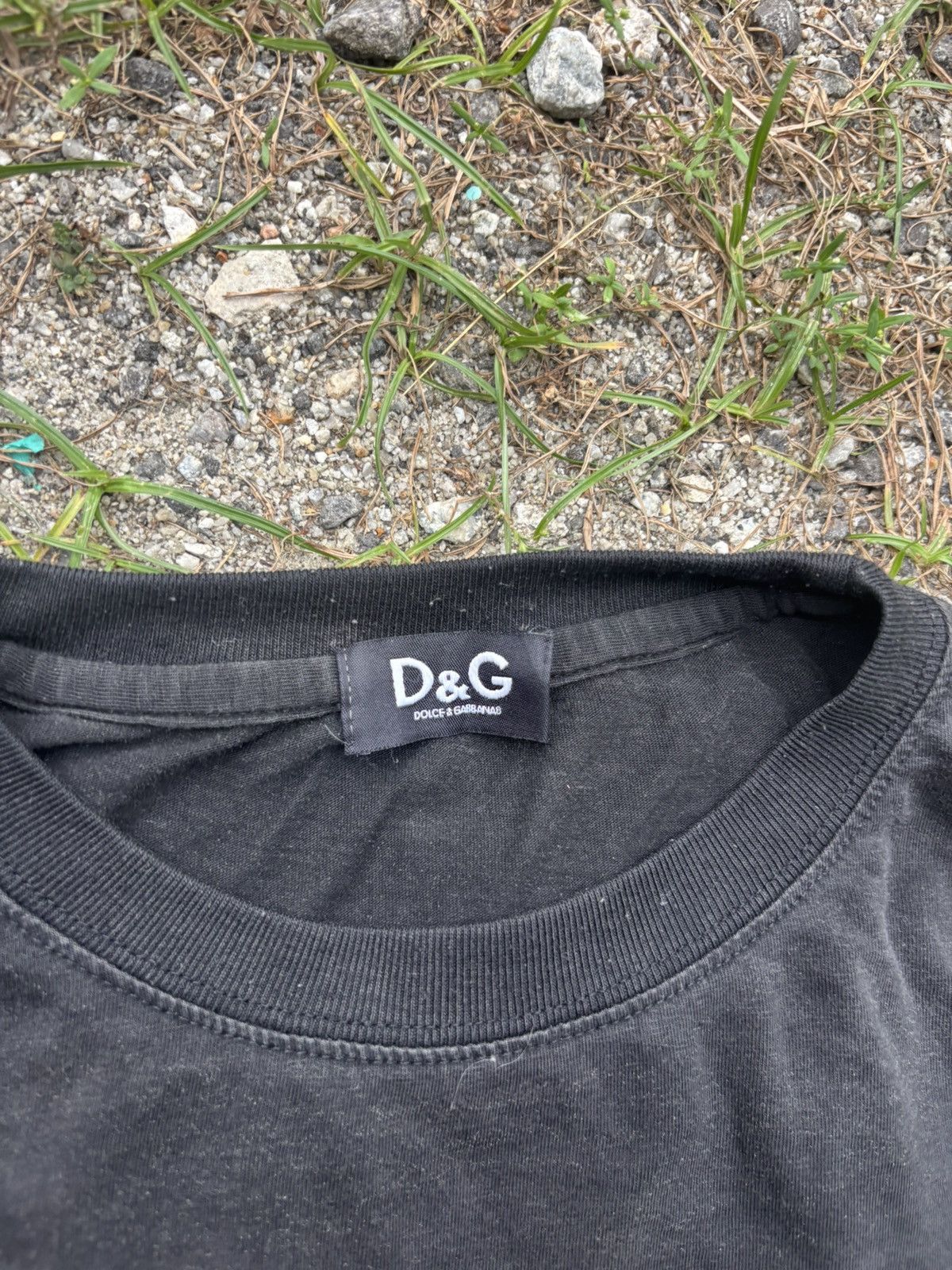 Dolce & Gabbana Dolce & Gabbana Longsleeve Tshirt Size US M / EU 48-50 / 2 - 3 Thumbnail