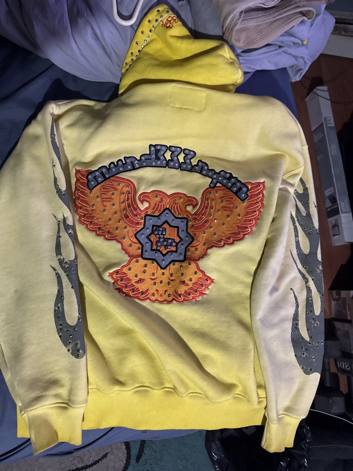 murd333r.fm Murd333r.fm chopper hoodie Size US XXL / EU 58 / 5 - 3 Thumbnail