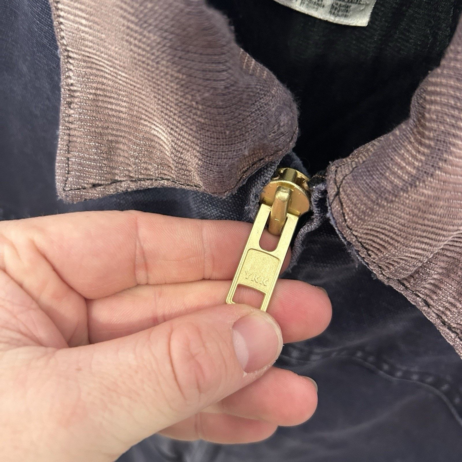 Carhartt Vintage Carhartt Quilted Santa Fe Jacket “Midnight Blue” J14 Size US XL / EU 56 / 4 - 16 Thumbnail