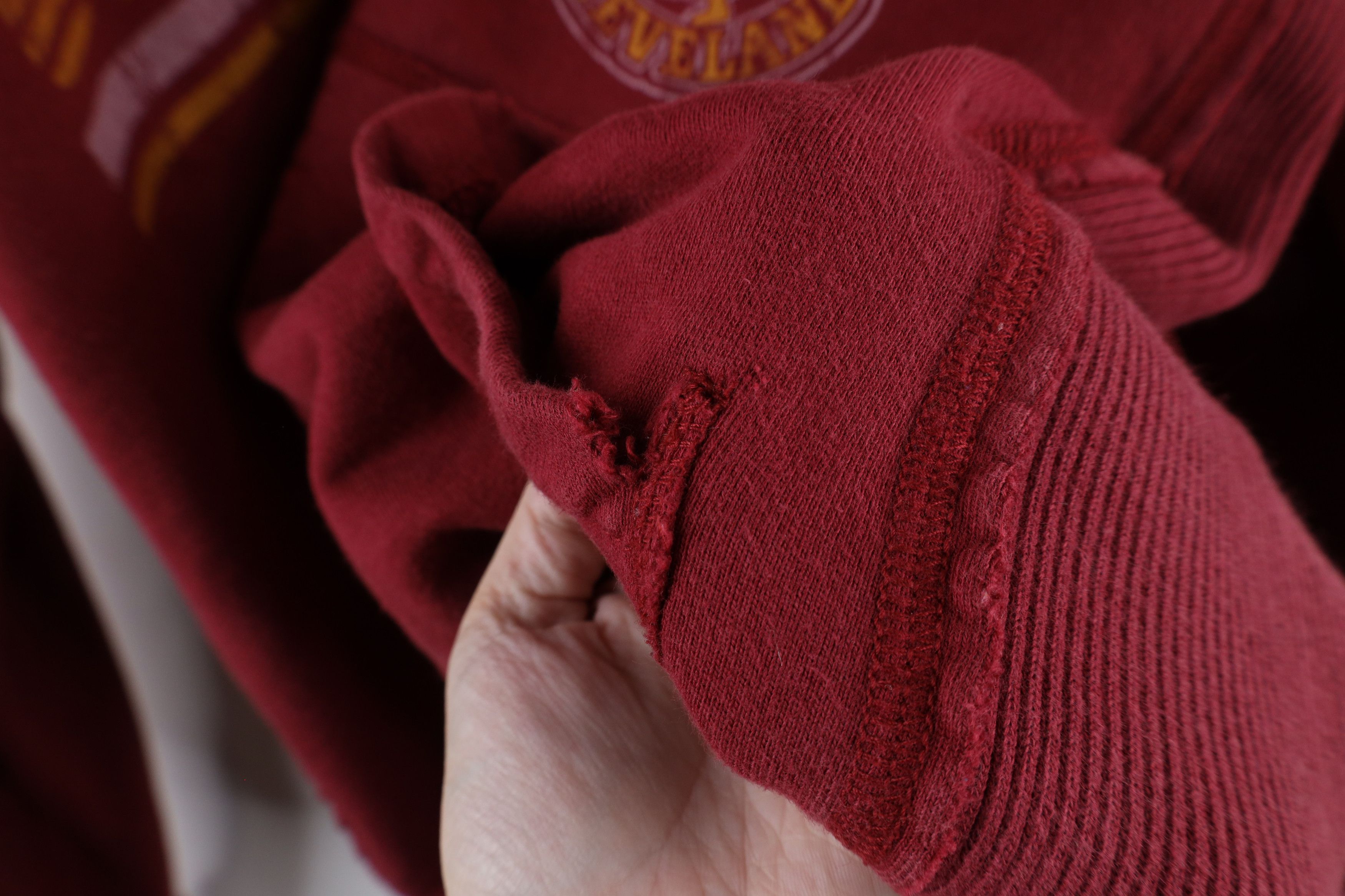 Mitchell & Ness × Vintage Mitchell & Ness Cleveland Cavaliers Basketball Zip Hoodie Size US M / EU 48-50 / 2 - 13 Thumbnail