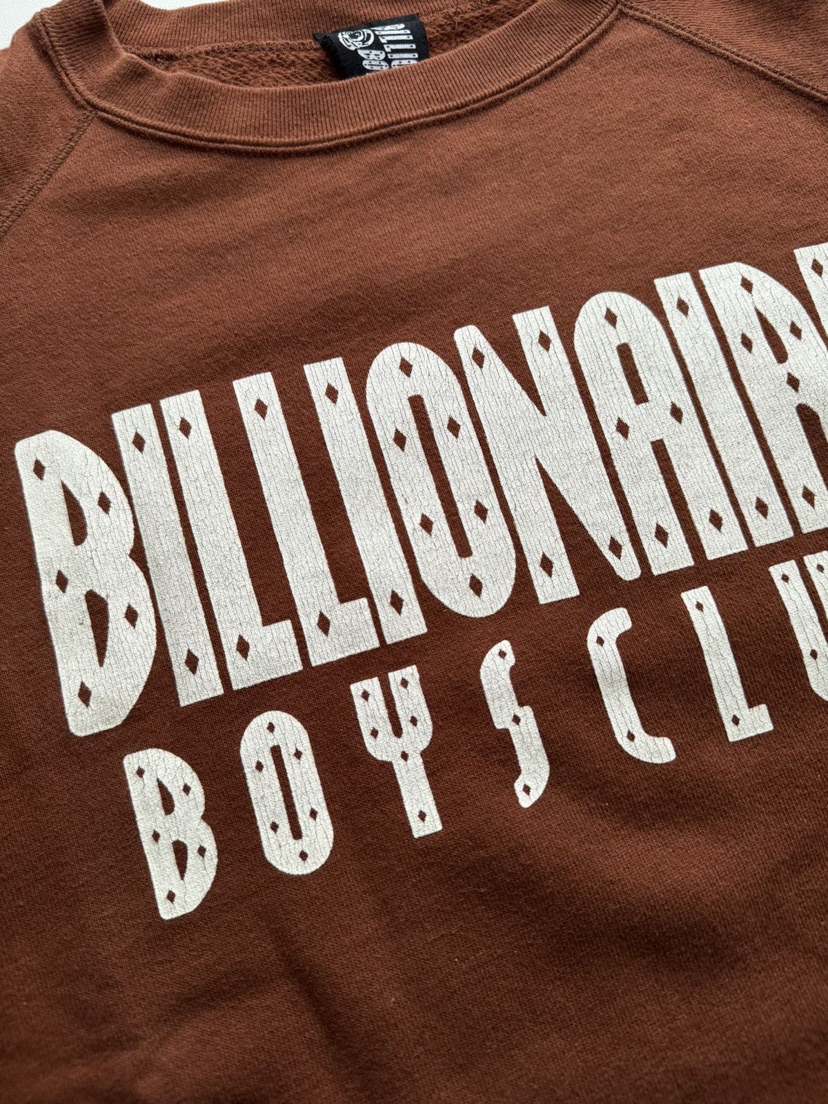 Billionaire Boys Club Season 4 Straight Logo Crewneck Size US L / EU 52-54 / 3 - 3 Thumbnail