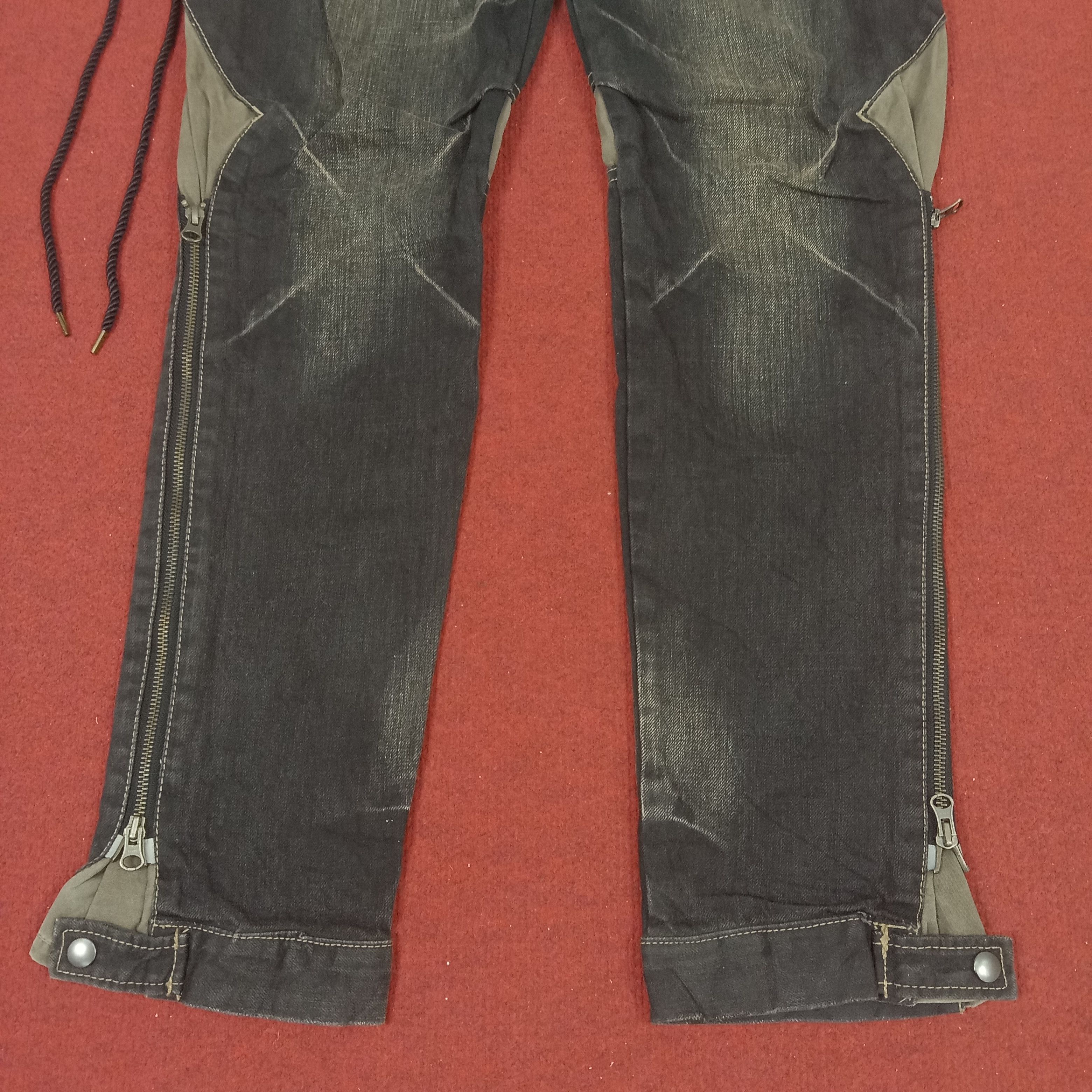 PPFM PPFM Japanese Streetwear Rock Punk Style Jeans Pants Size US 32 / EU 48 - 3 Thumbnail