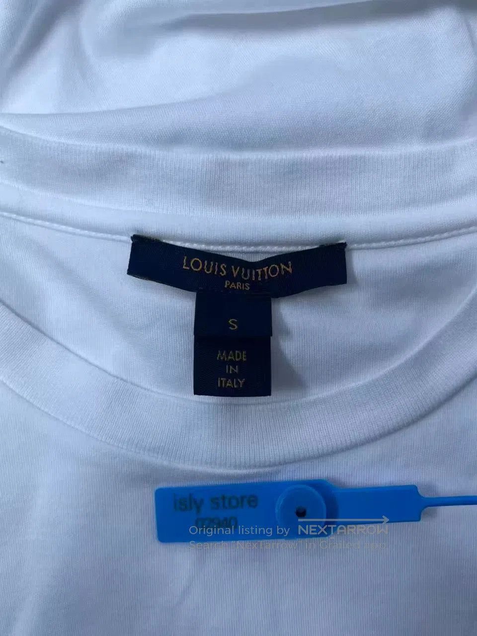 Louis Vuitton louis vuitton white short sleeve t. Size S / US 4 / IT 40 - 5 Thumbnail