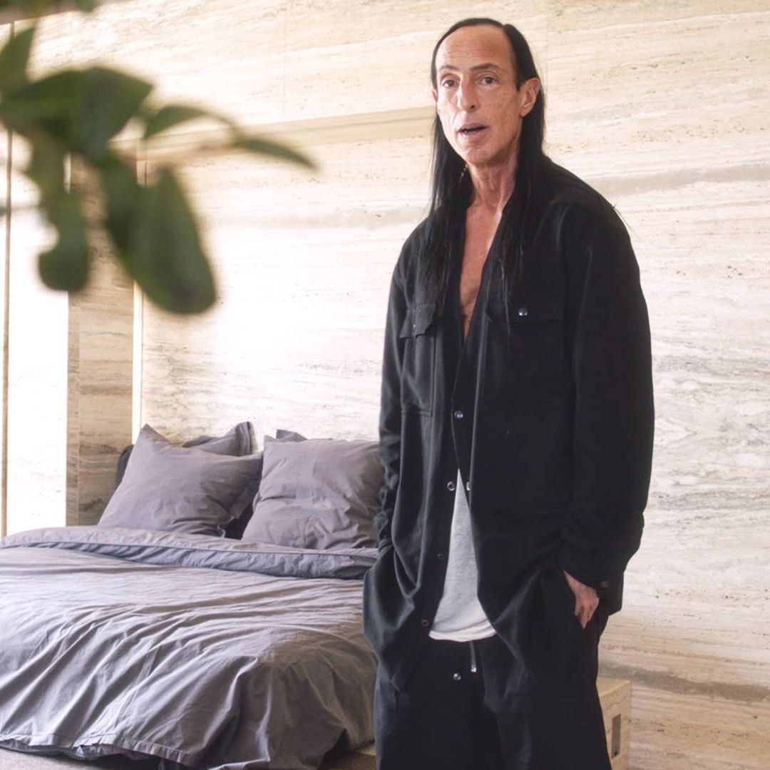 Rick Owens 22FW CUT OUT JUMBO OUTERSHIRT | Grailed