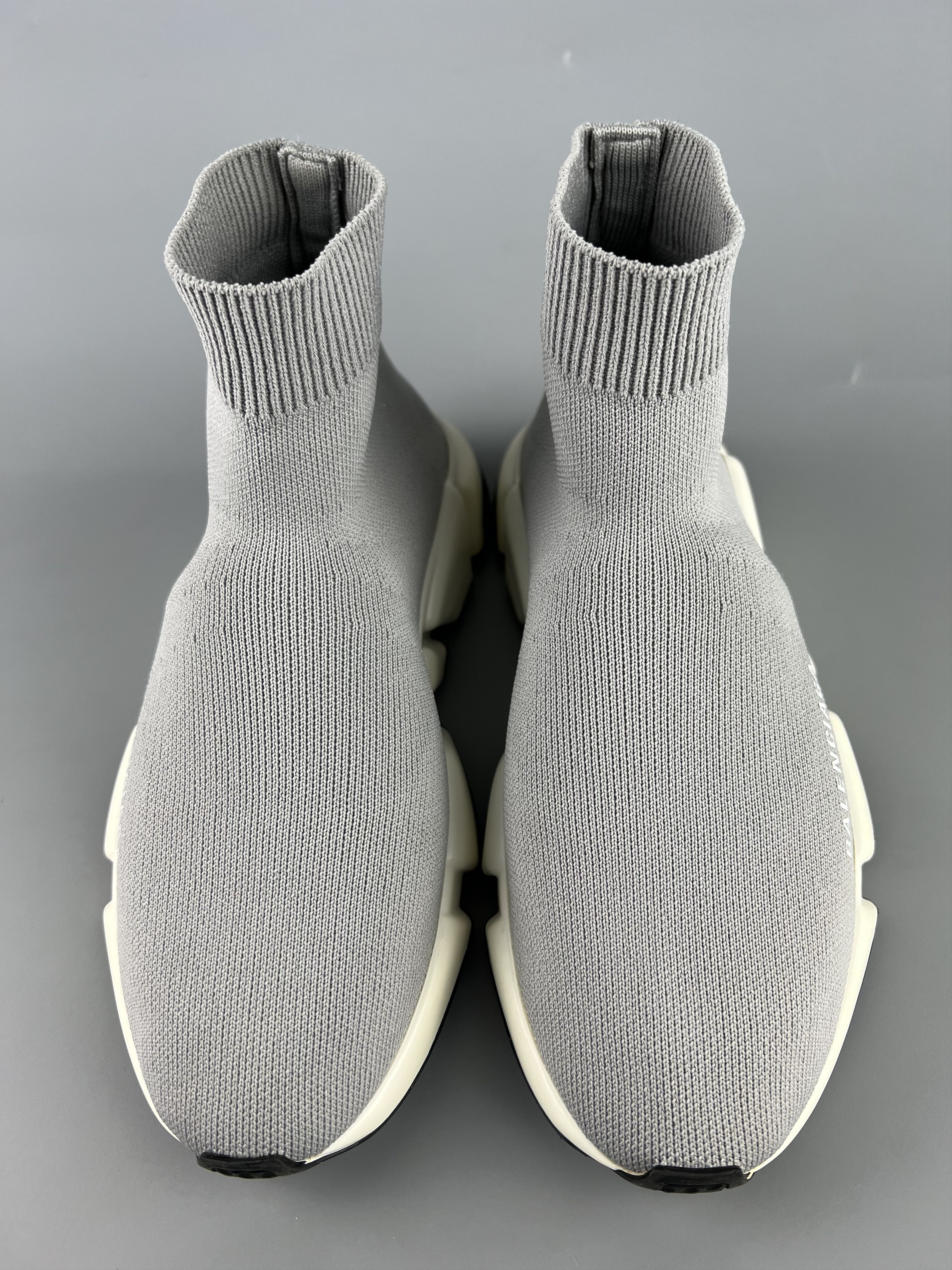 Balenciaga Balenciaga Knit Fabric Speed Trainer Hi-Top Sneakers Size US 7 / IT 37 - 4 Thumbnail
