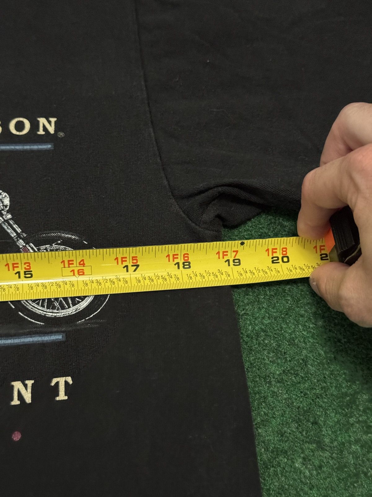 Harley Davidson × Vintage Vintage 90s Harley Davidson Final Assembly 1998 T Shirt Size US M / EU 48-50 / 2 - 6 Thumbnail