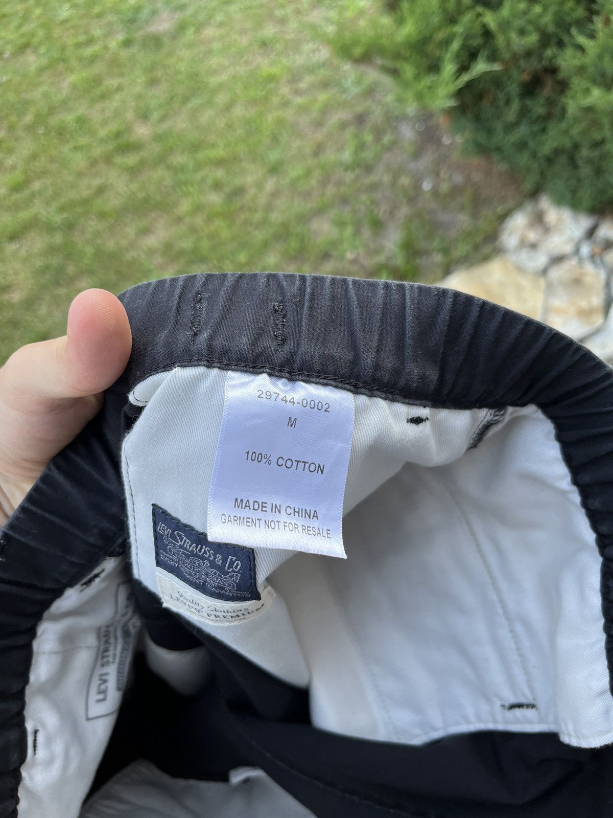 Levi's Levi’s sample pants with belt baggy trousers sweatpants wide Size US 32 / EU 48 - 14 Thumbnail