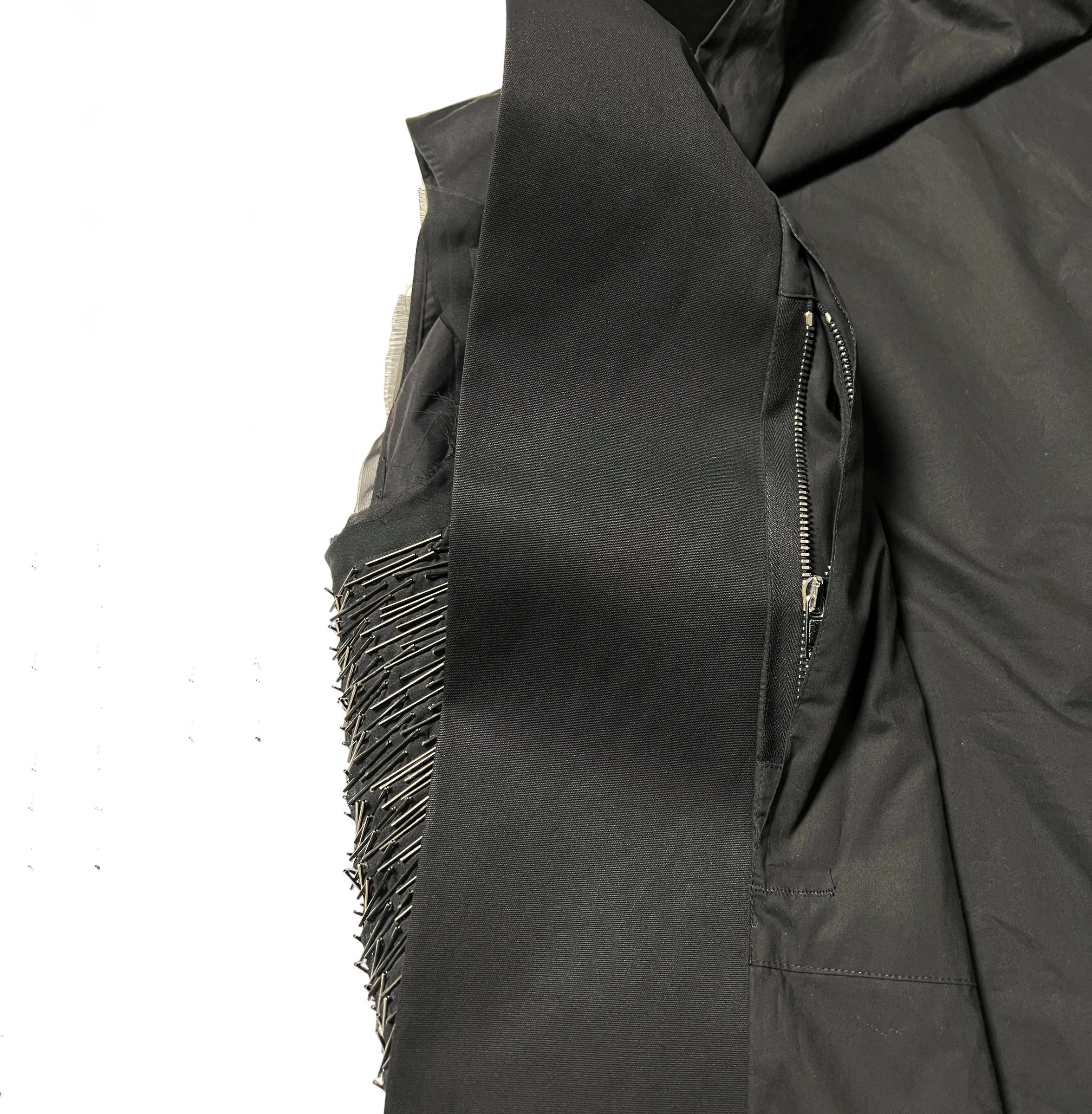 Rick Owens RICK OWENS SS17 WALRUS EMBROIDERY VEST Size US M / EU 48-50 / 2 - 4 Thumbnail