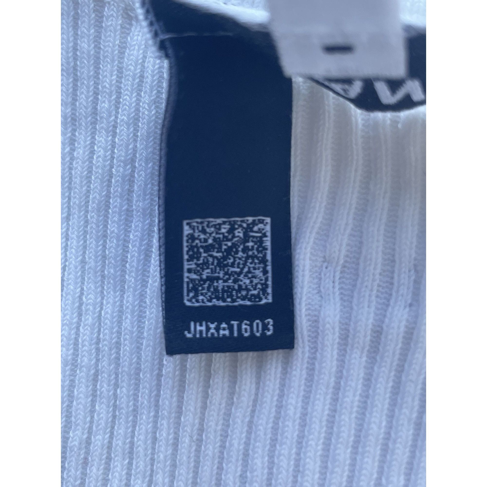 Chanel Chanel White Ribbed Tank Top With Embellished CC Logo & Star Size 38" / US 16 / IT 52 - 13 Thumbnail