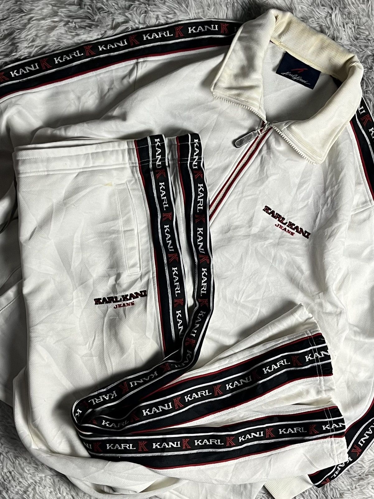 Vintage karl kani jeans 23 jacket