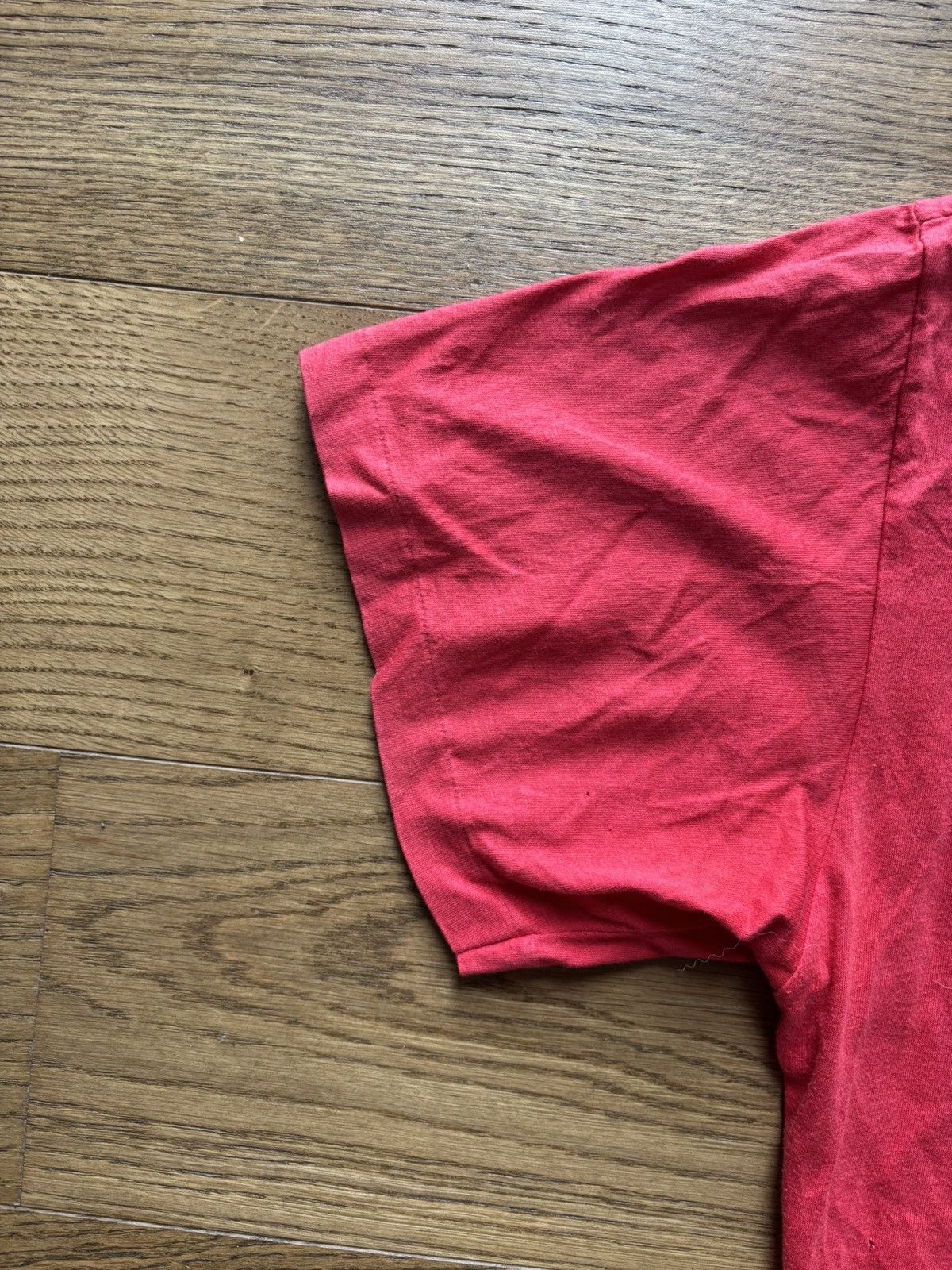 Valentino × Vintage Vintage *Rare* single stitch Valentino t shirt Size US L / EU 52-54 / 3 - 4 Thumbnail