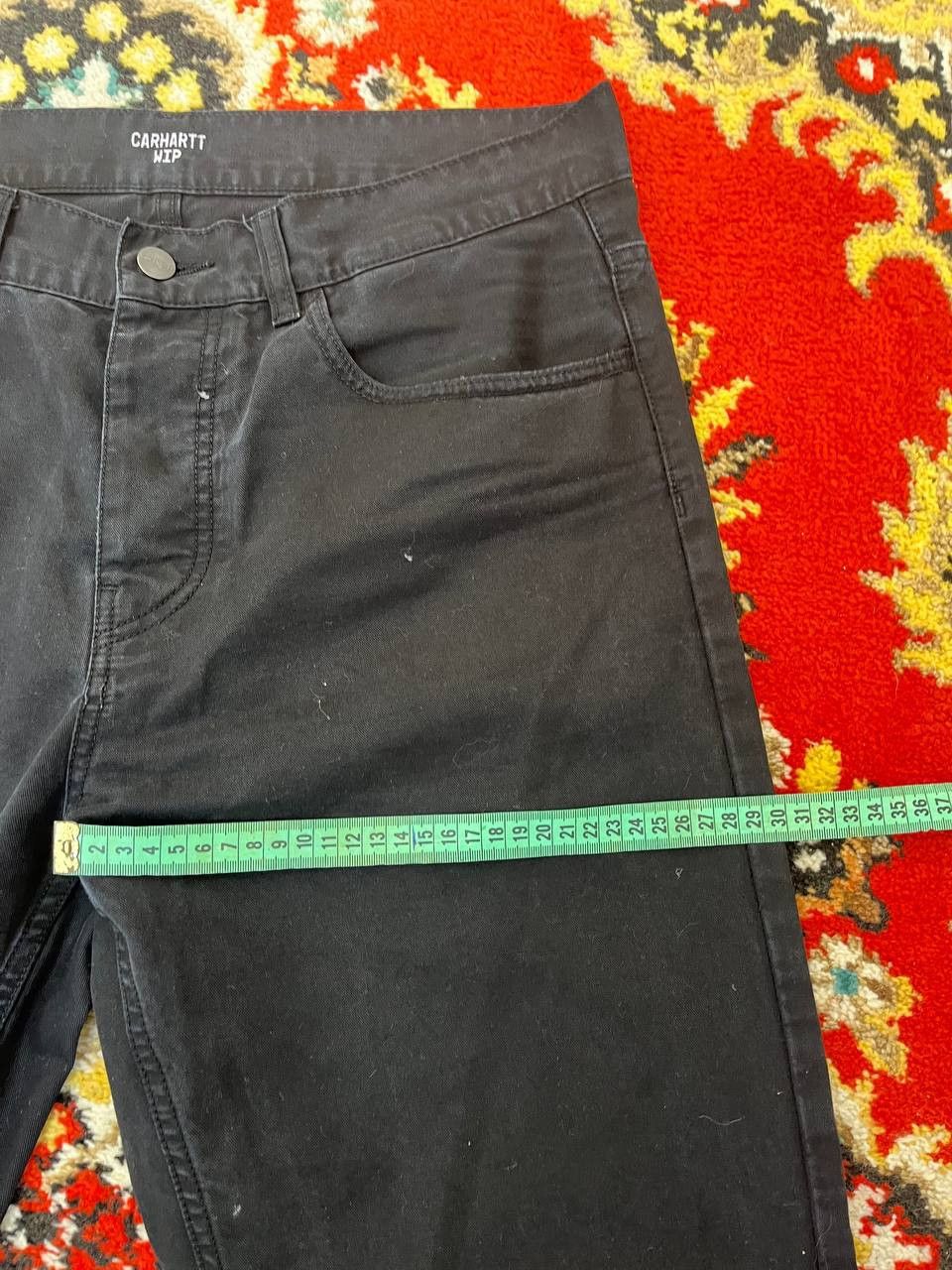 Carhartt Vintage Carhartt Streetwear Distressed Y2K Denim Jeans Size US 31 - 13 Thumbnail