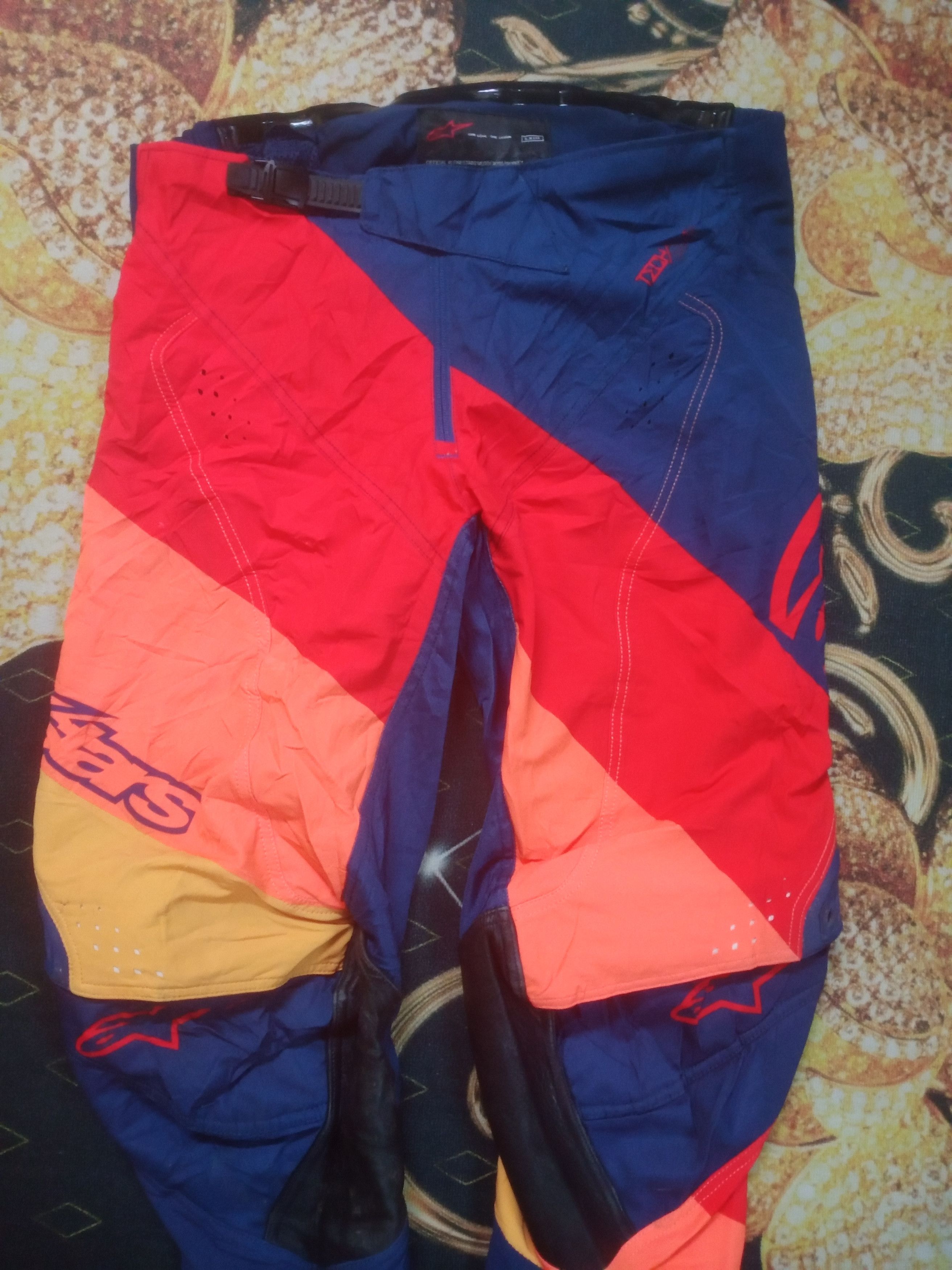 Alpinestars Rare Alpinestar Motocross Techstar Pants Size US 38 / EU 54 - 3 Thumbnail