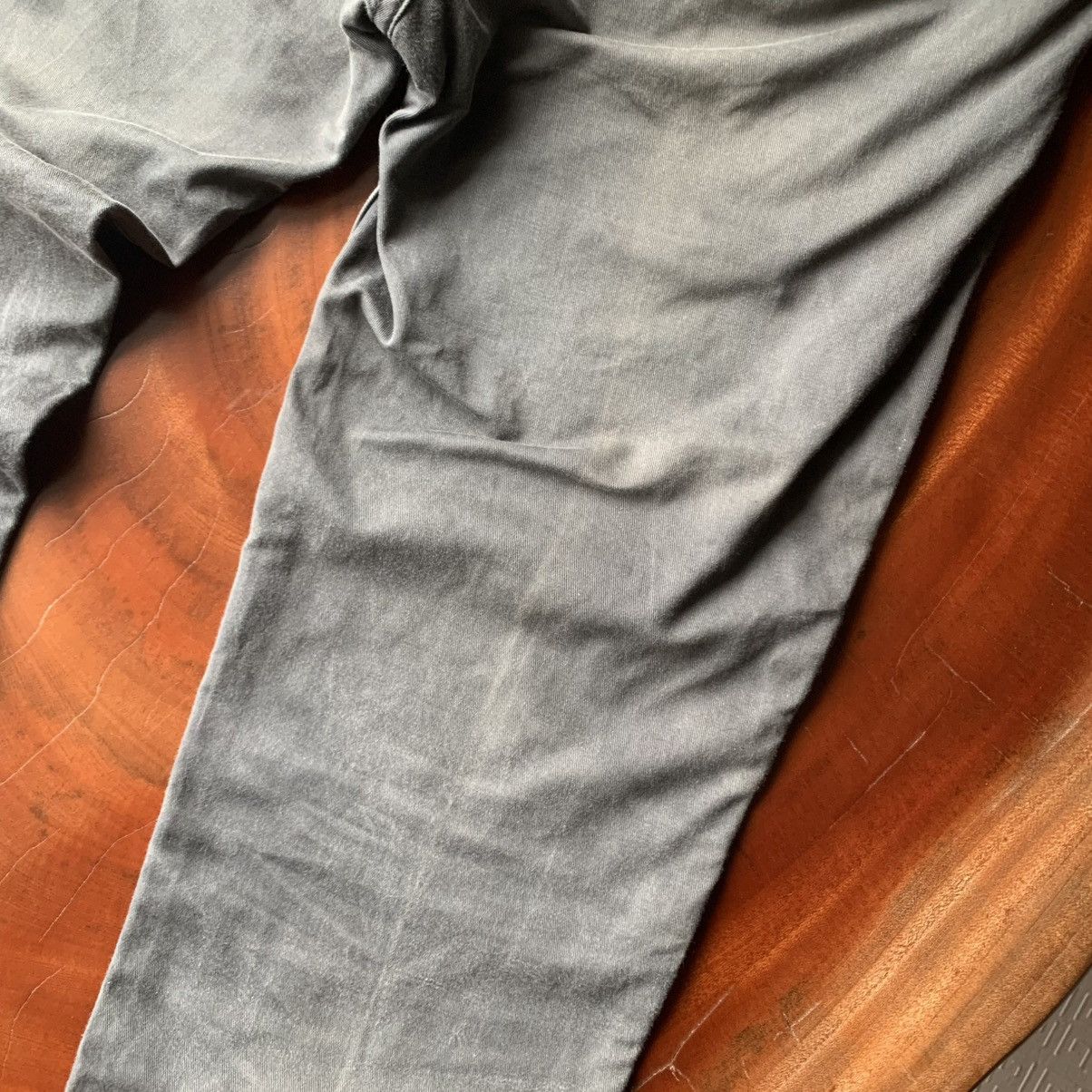 Visvim Visvim Buckle Belt Army Style Worker Chino Pants Size US 34 / EU 50 - 4 Thumbnail